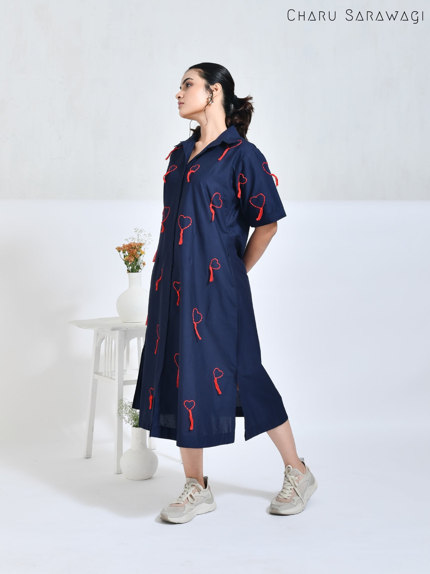 Red Heart Dress