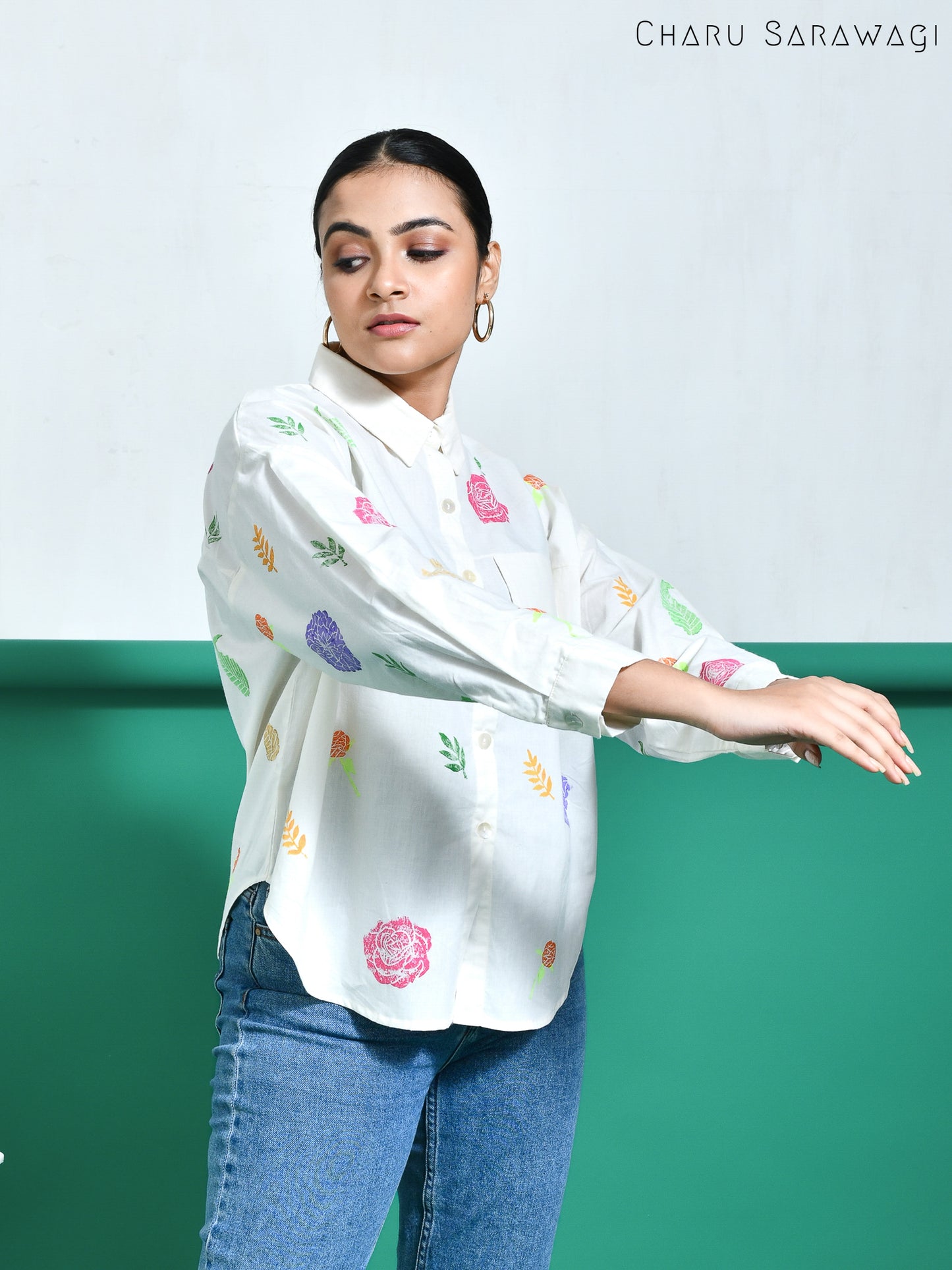 Tiara Shirt (HandPrinted)