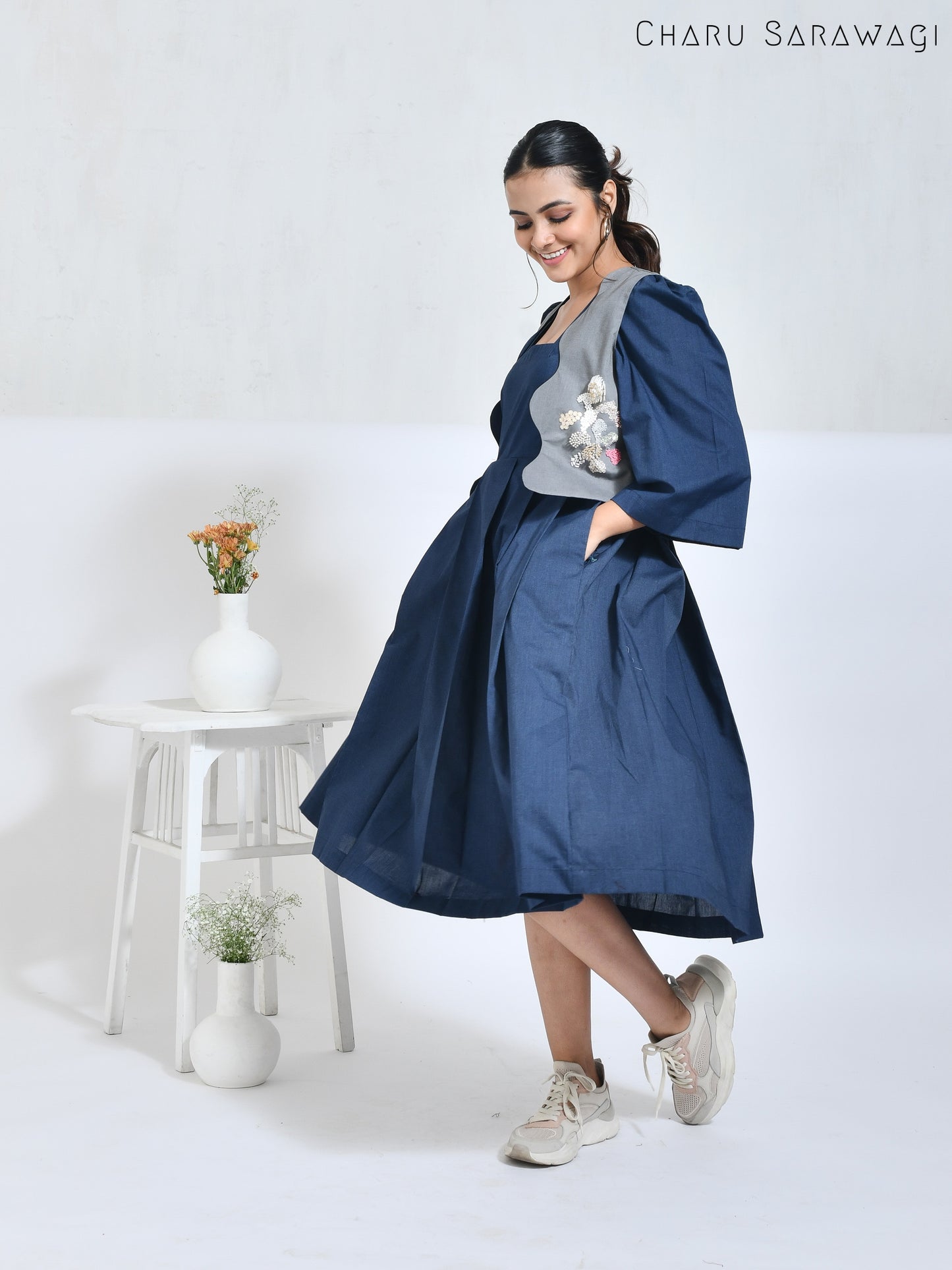 Seashell Jacket Dress