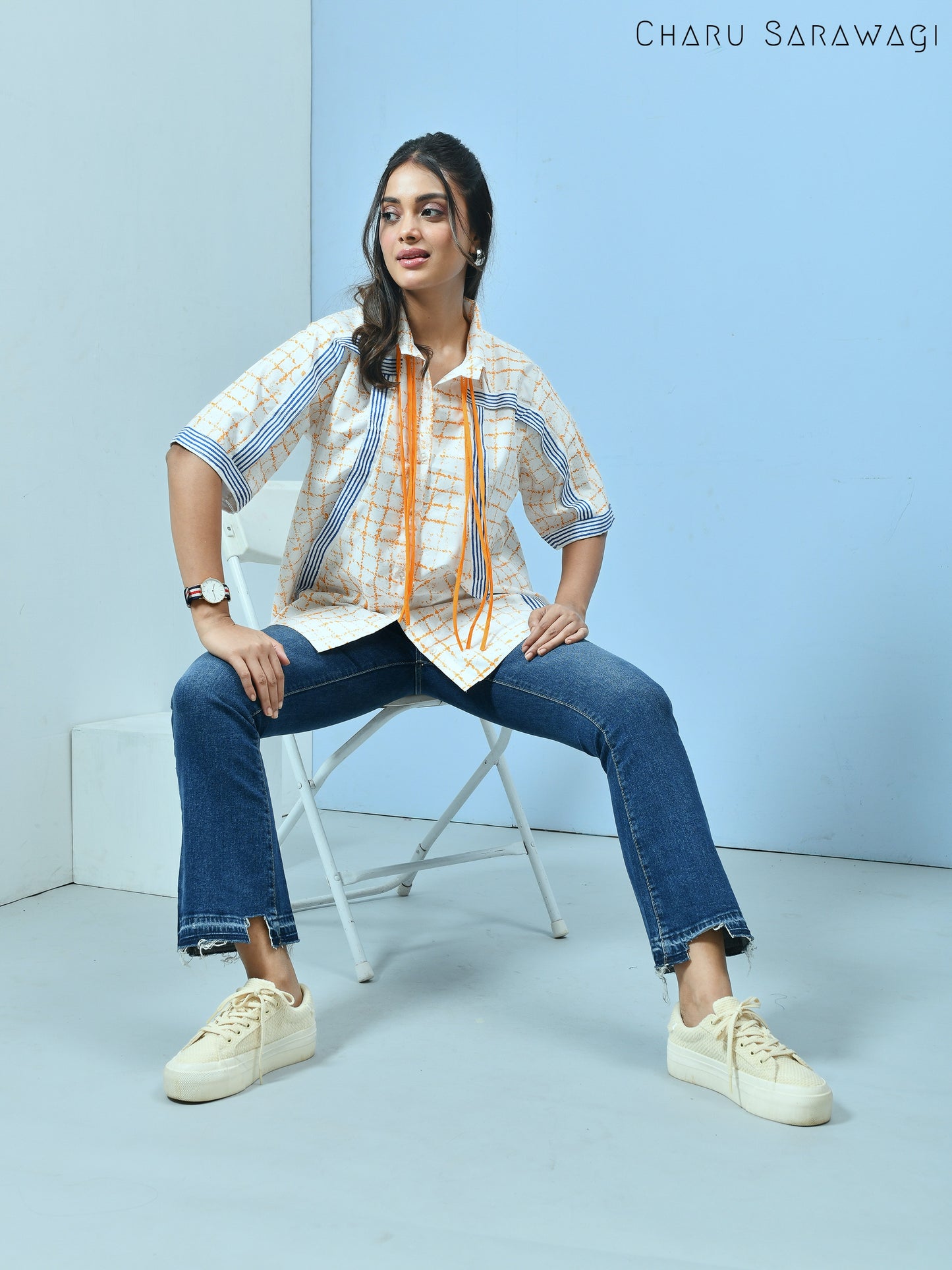 Grid Shirt