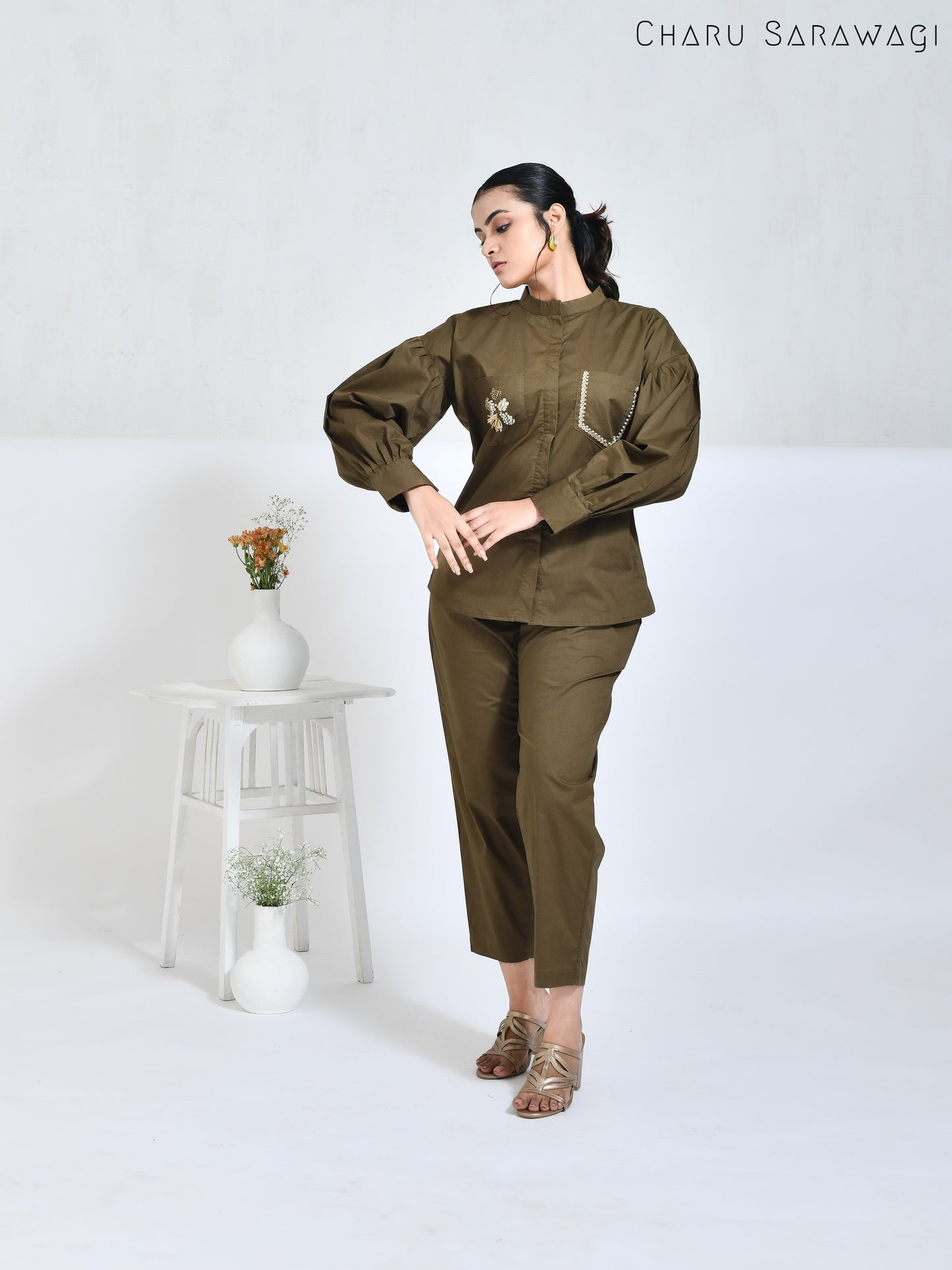 Olive Co-ords