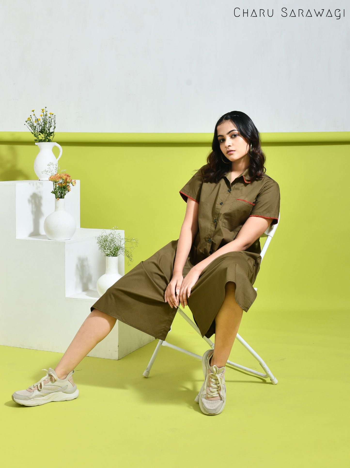 Olive Dress