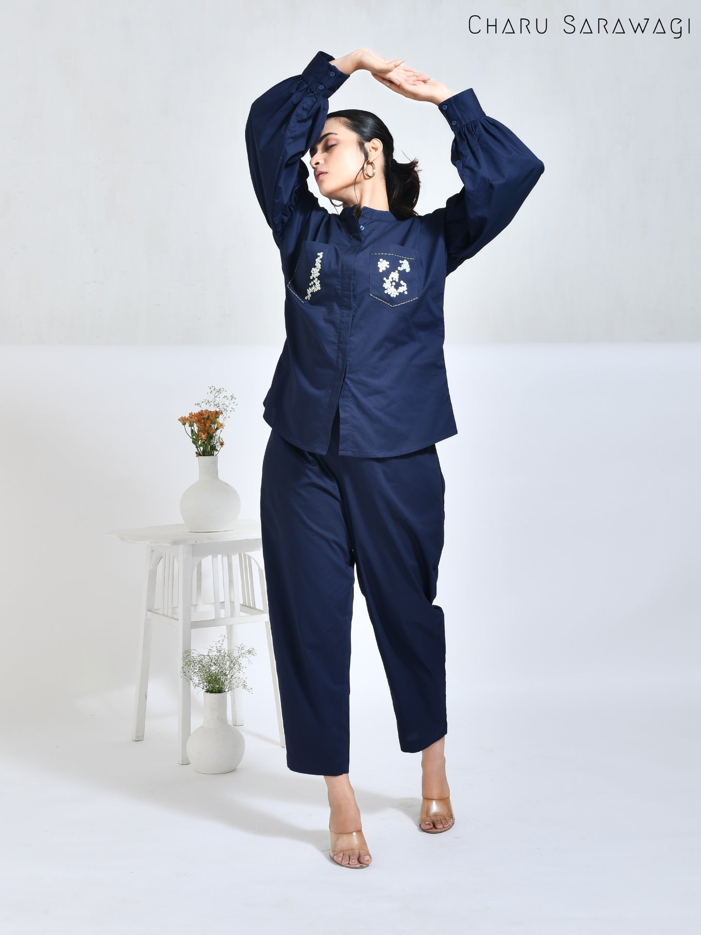 Deep Blue Co-ords