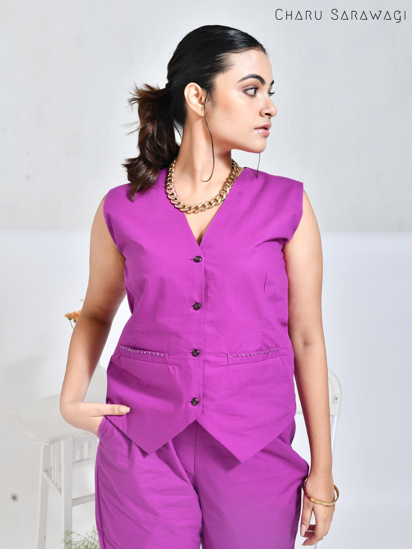 Purple Co-ords