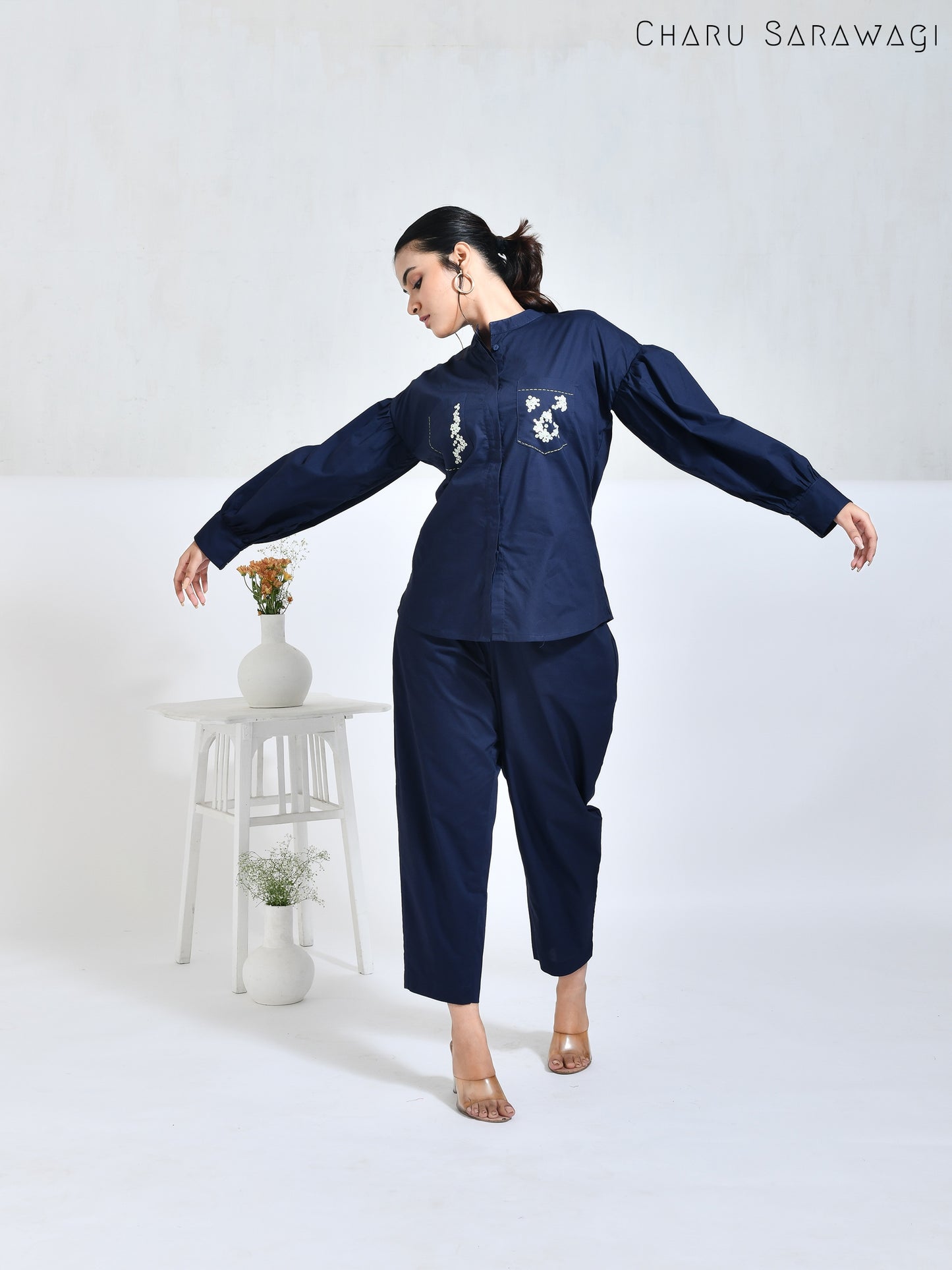 Deep Blue Co-ords