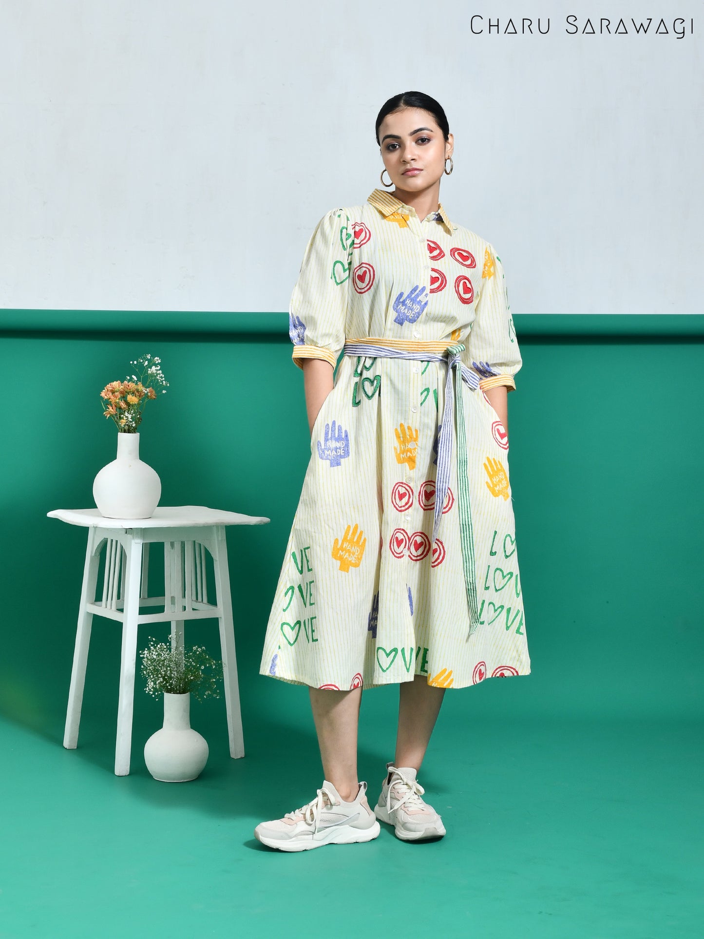 Love Dress (HandPrinted)