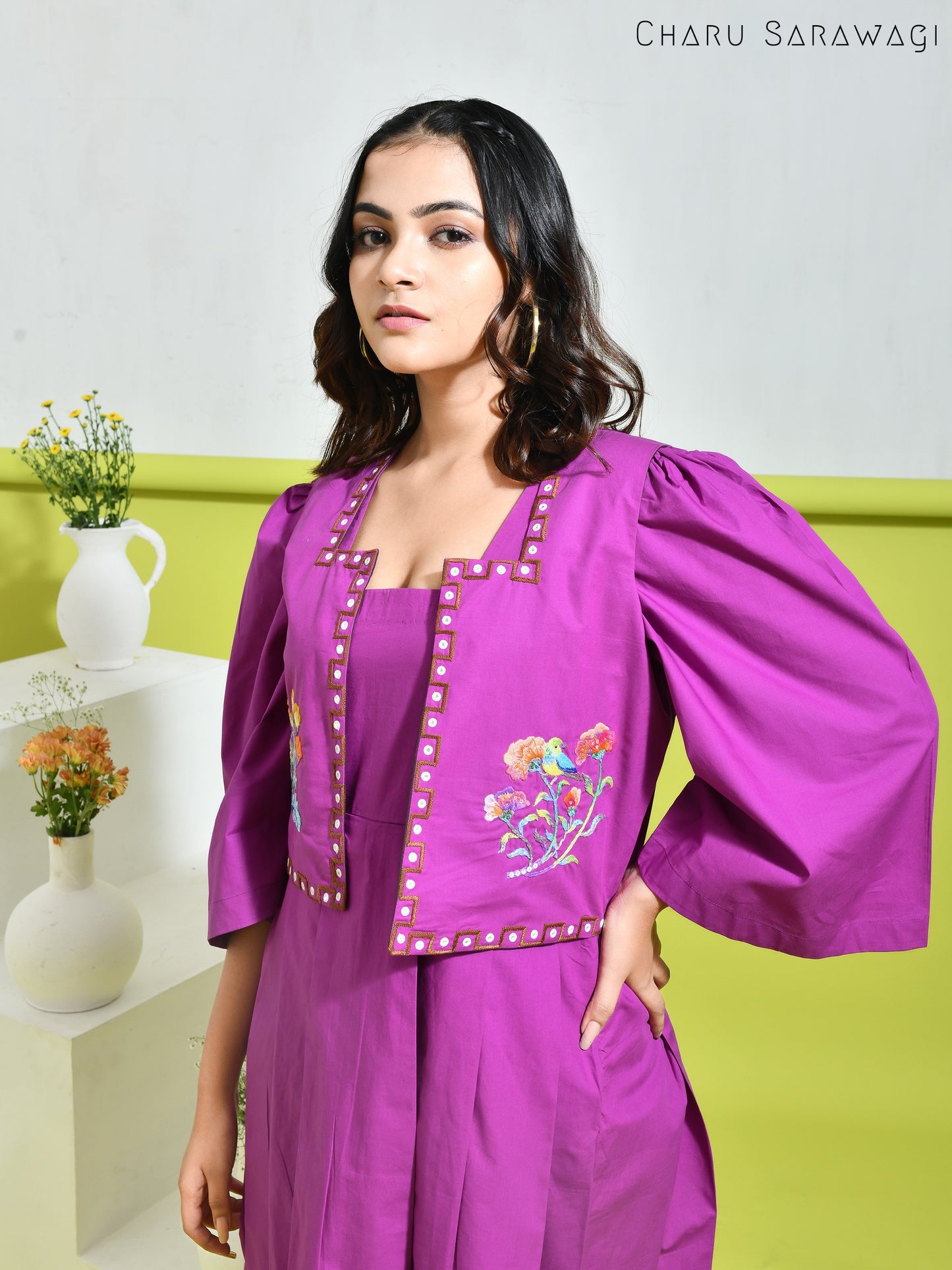Backyard Jacket Dress