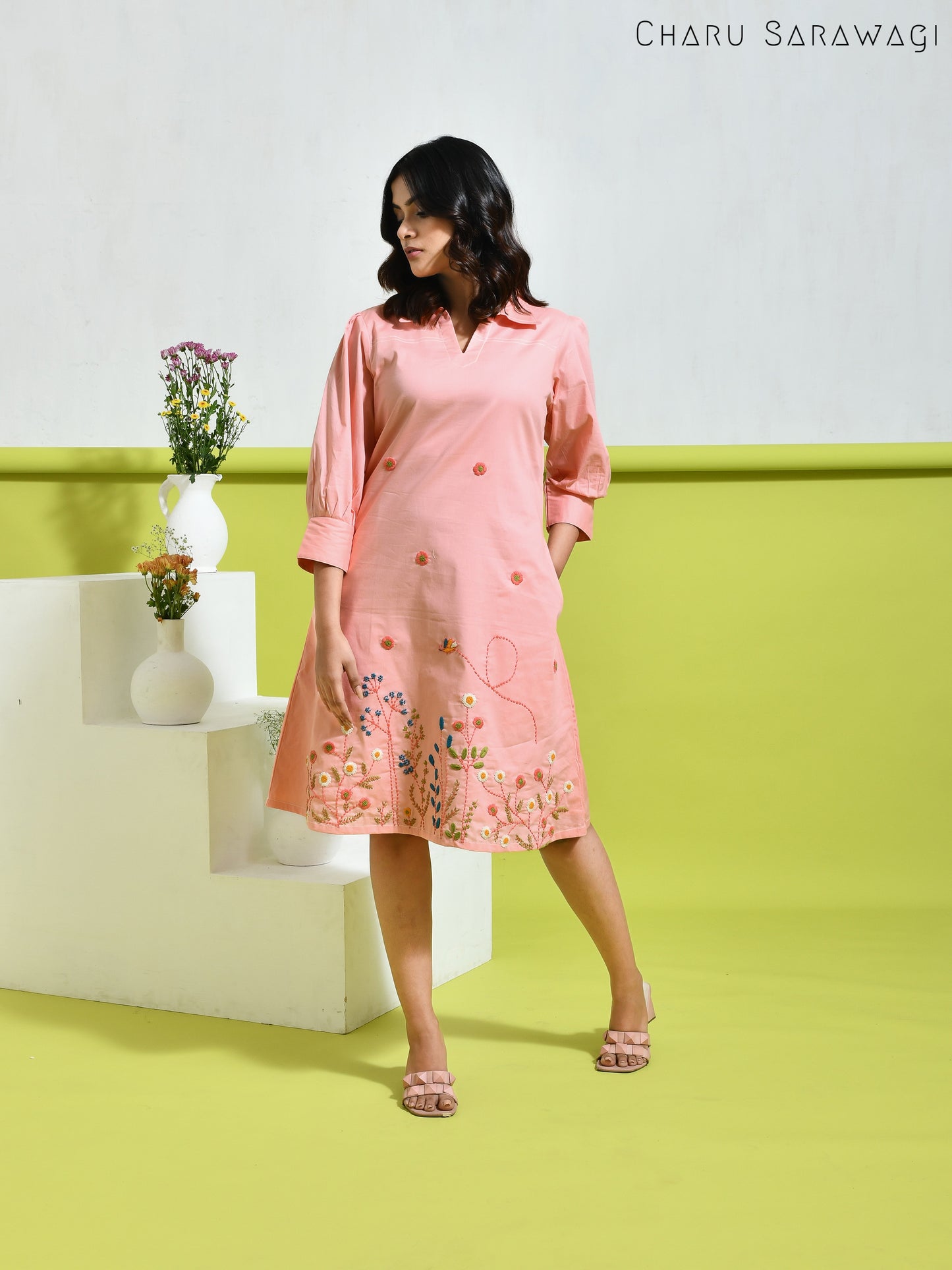 Bageecha Dress