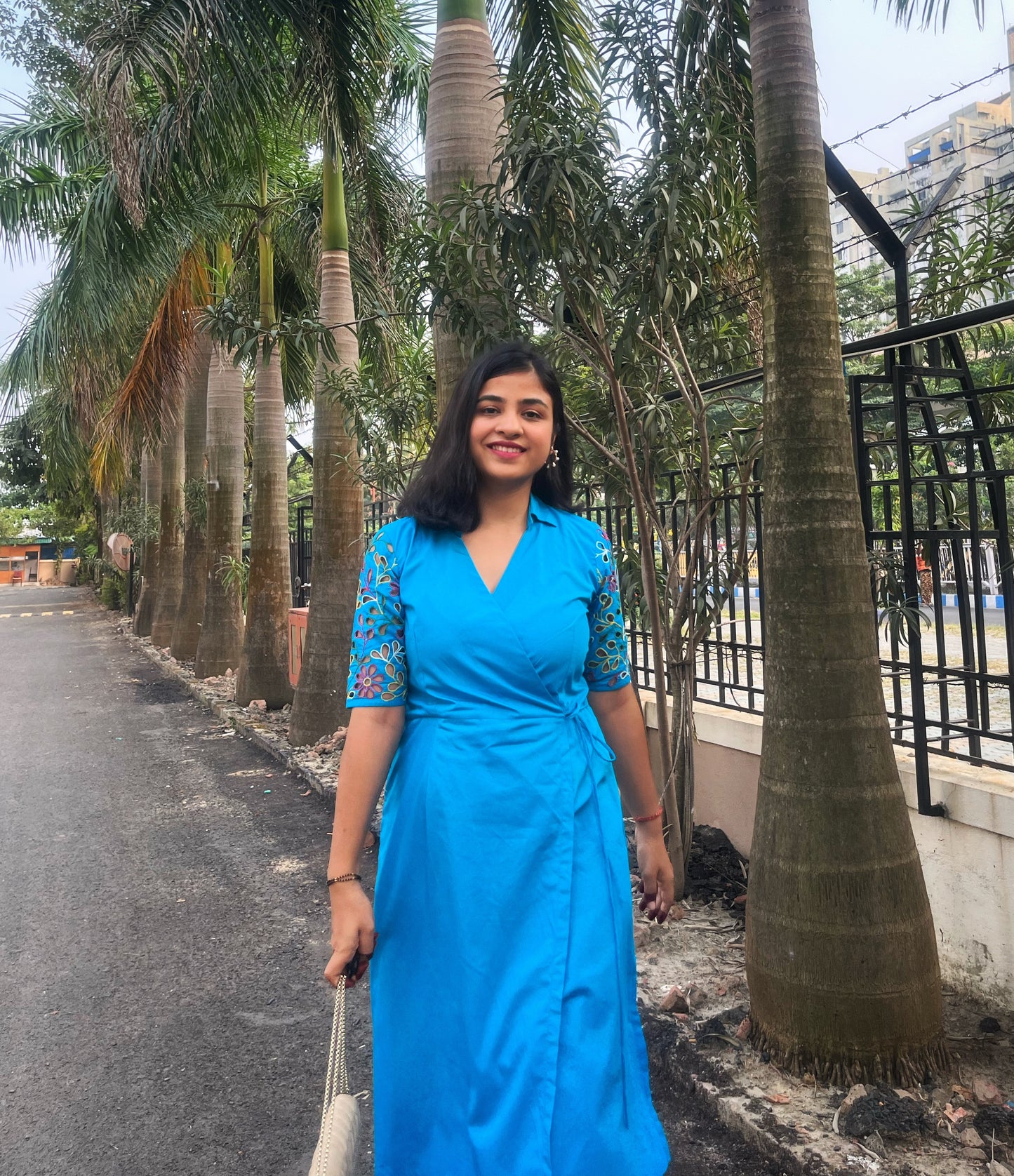 Garden Cut Dress