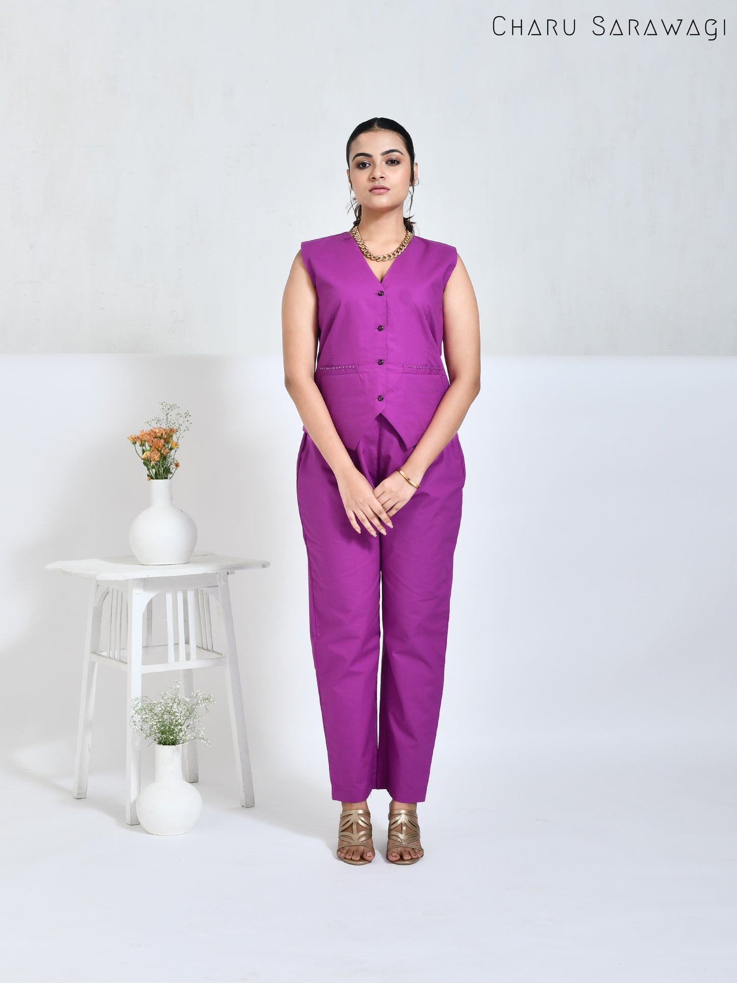 Purple Co-ords