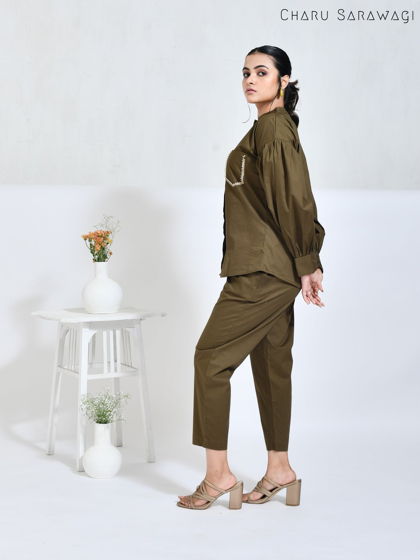 Olive Co-ords