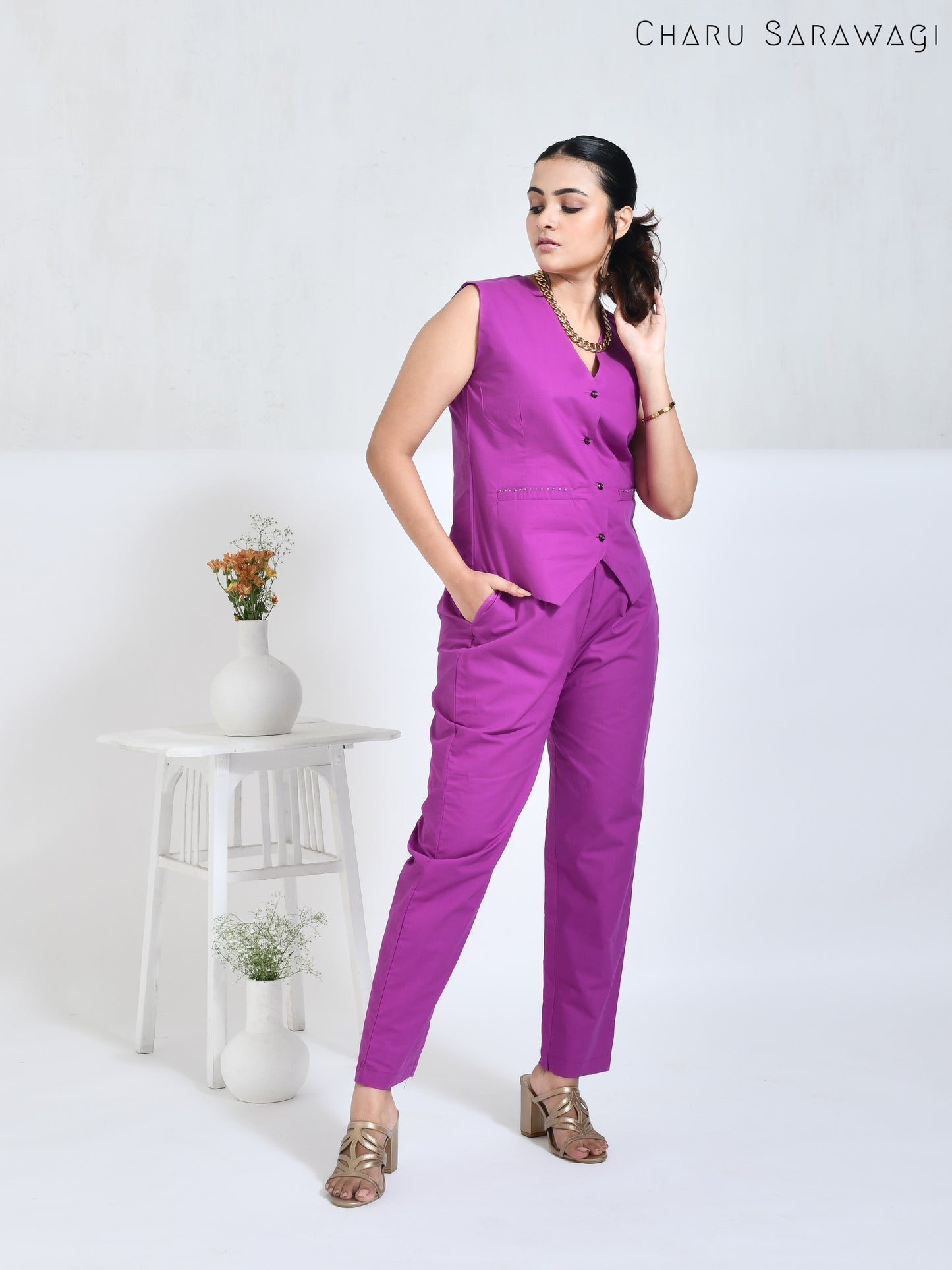 Purple Co-ords