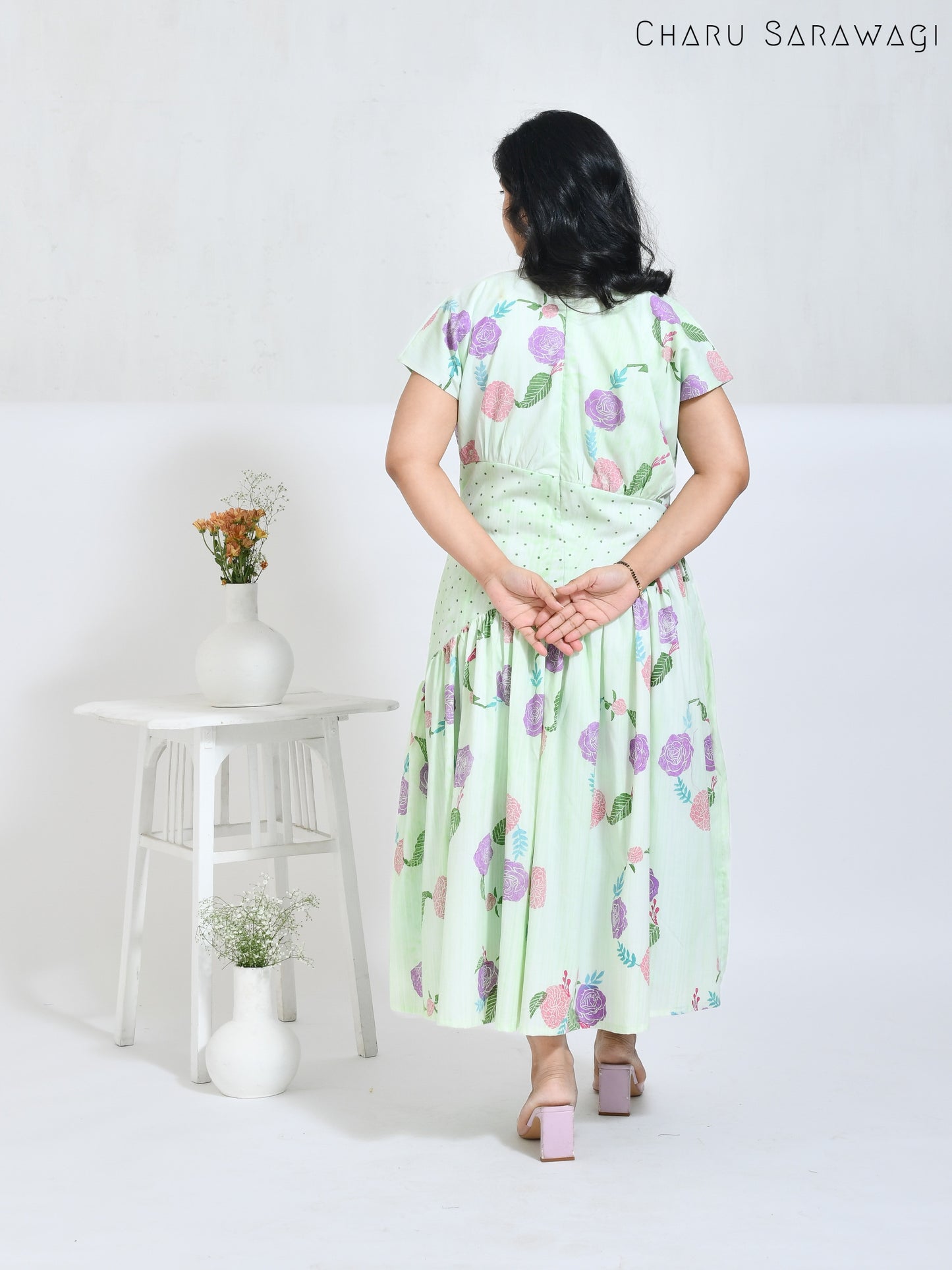 Tiara Dress (HandPrinted)