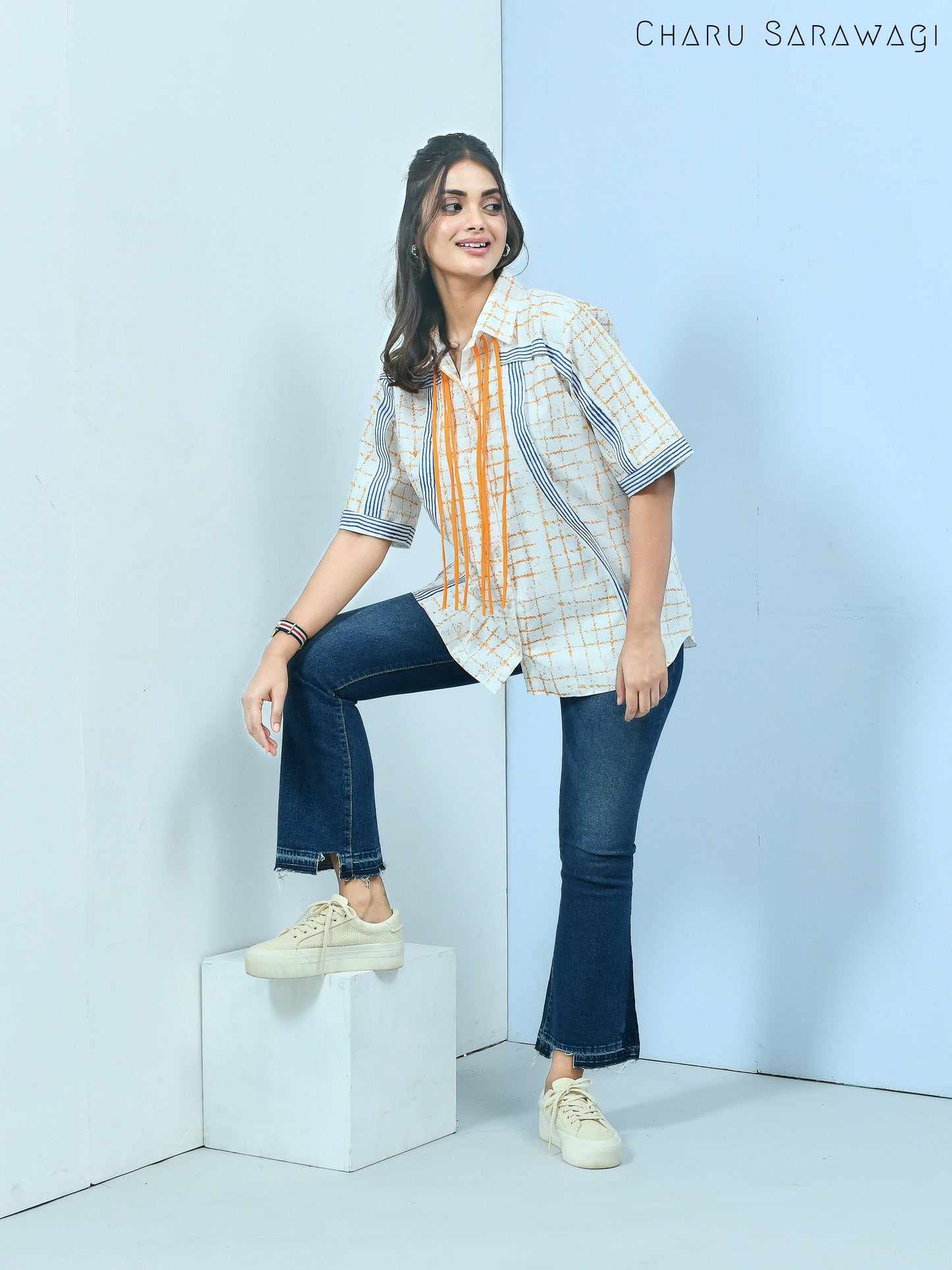 Grid Shirt
