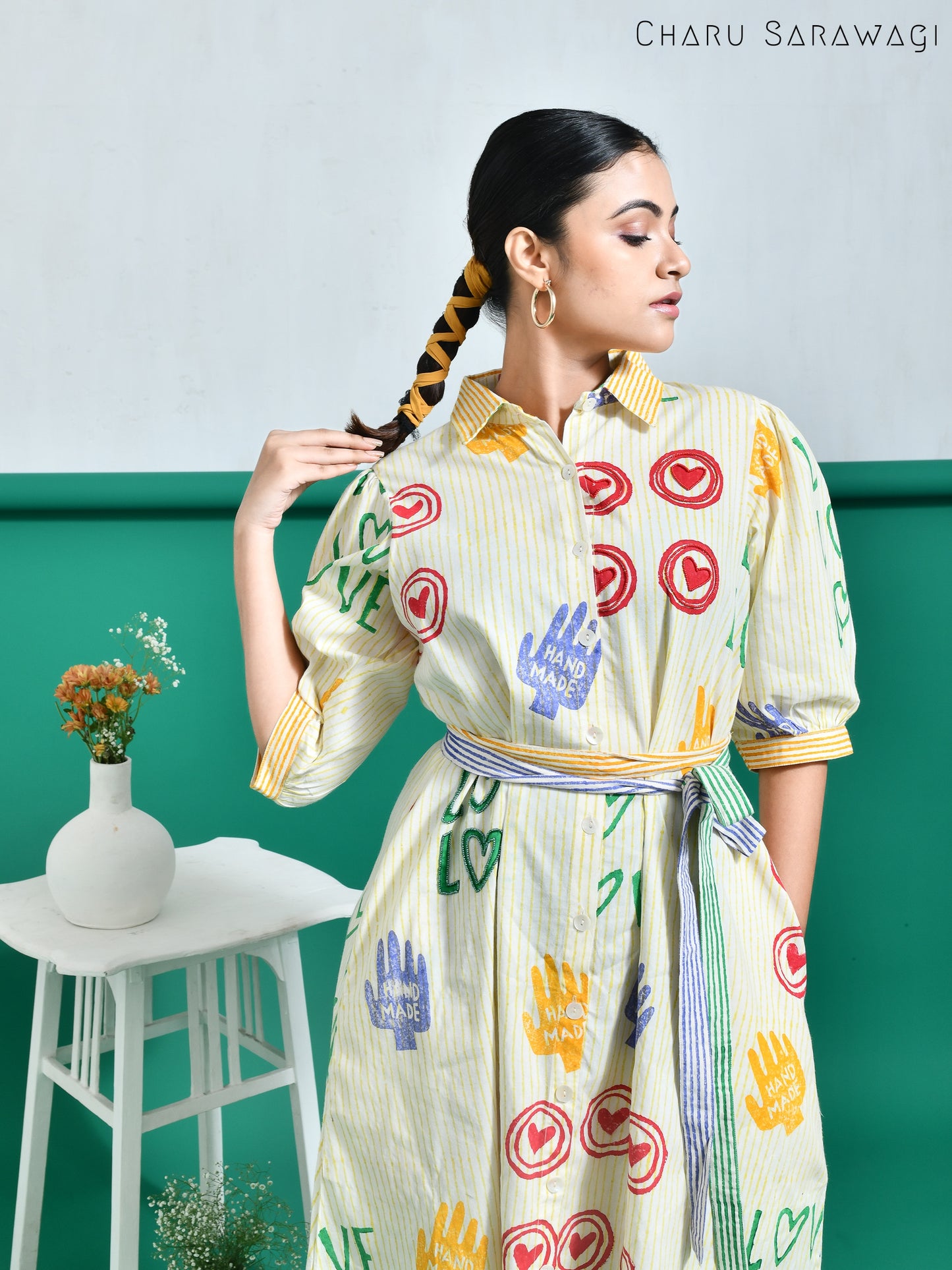 Love Dress (HandPrinted)