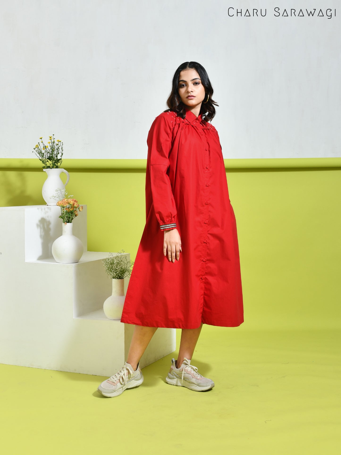 Sea Whip Dress