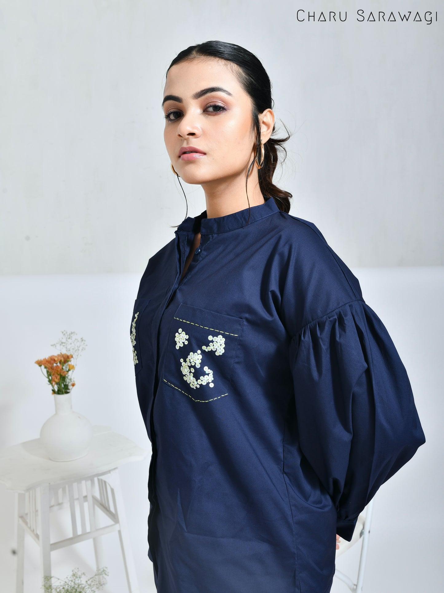Deep Blue Co-ords