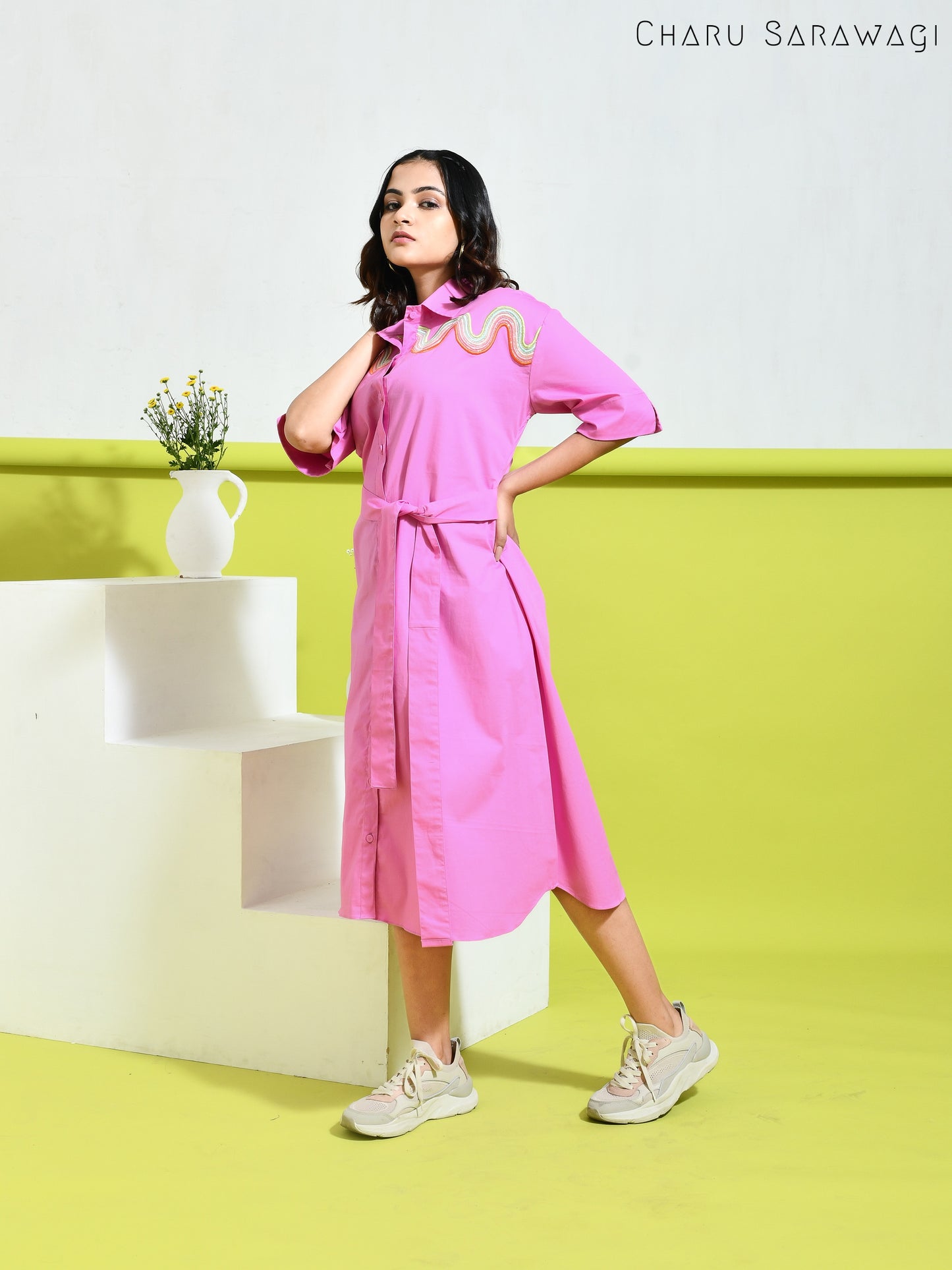 Wave Dress