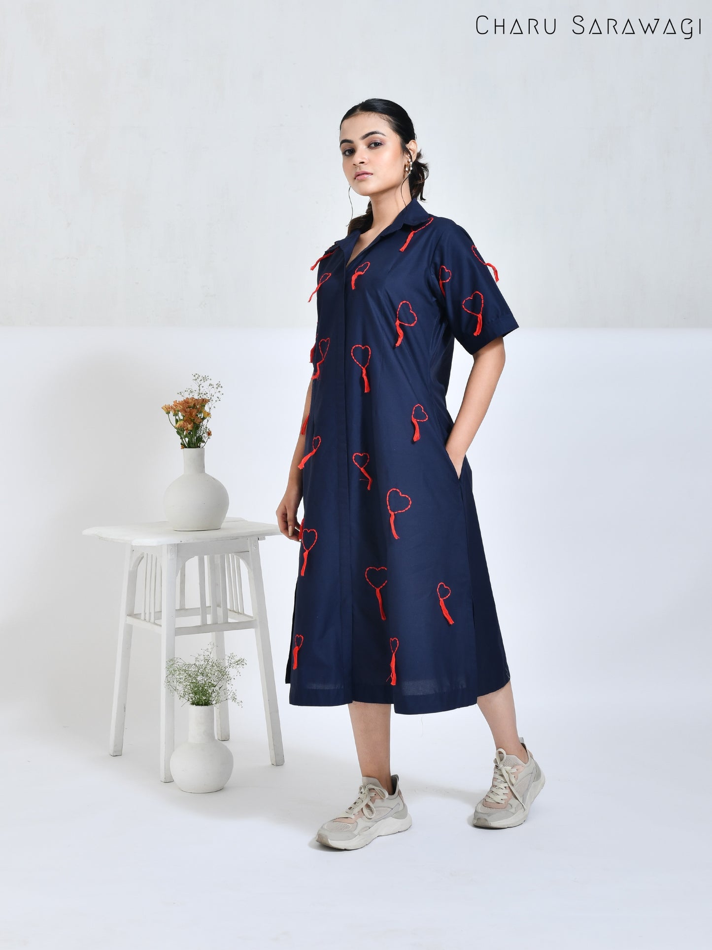 Red Heart Dress