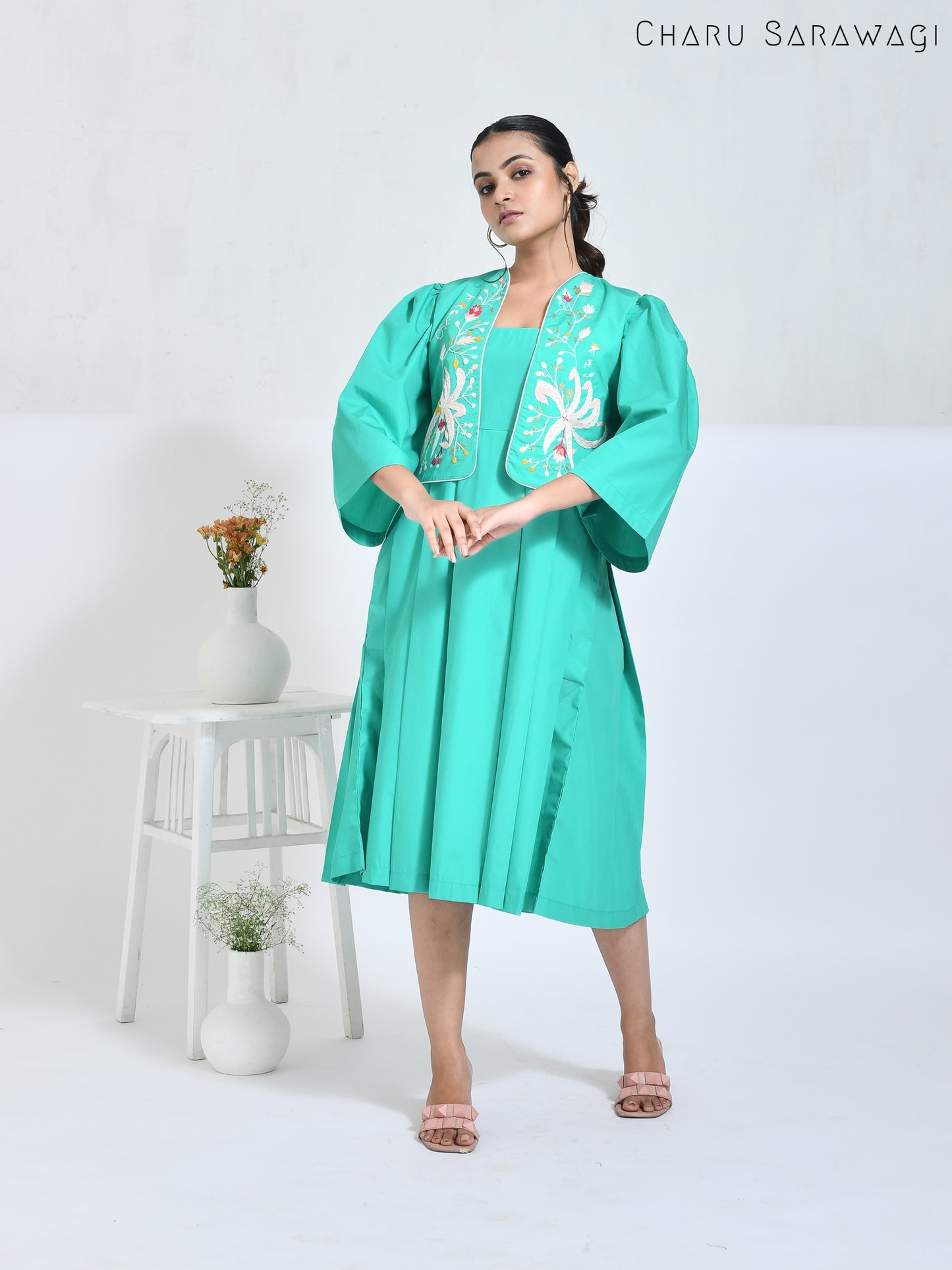 Lily Jacket Dress