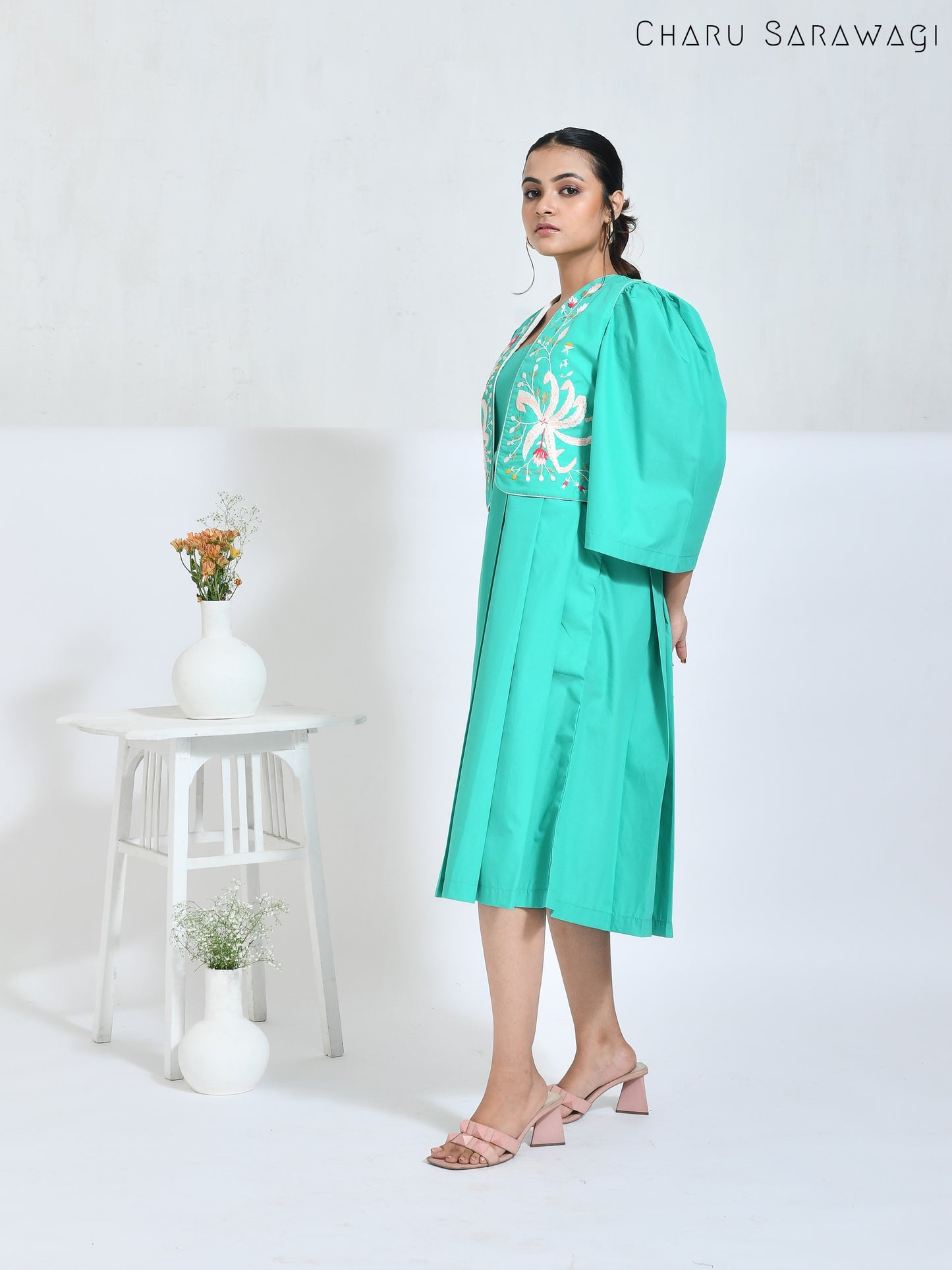 Lily Jacket Dress