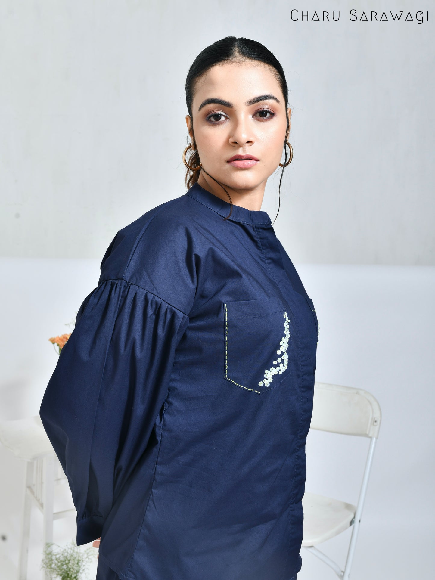 Deep Blue Co-ords