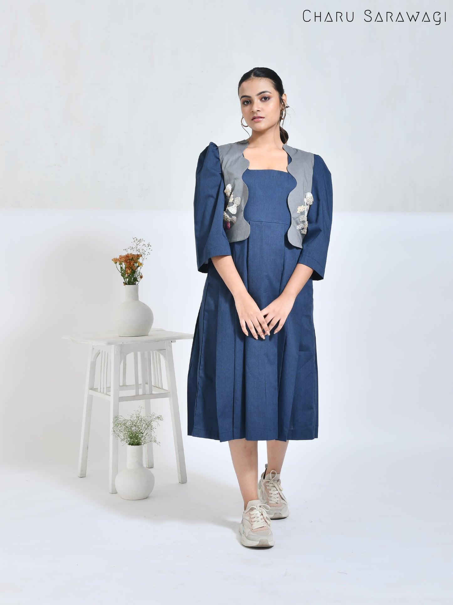 Seashell Jacket Dress