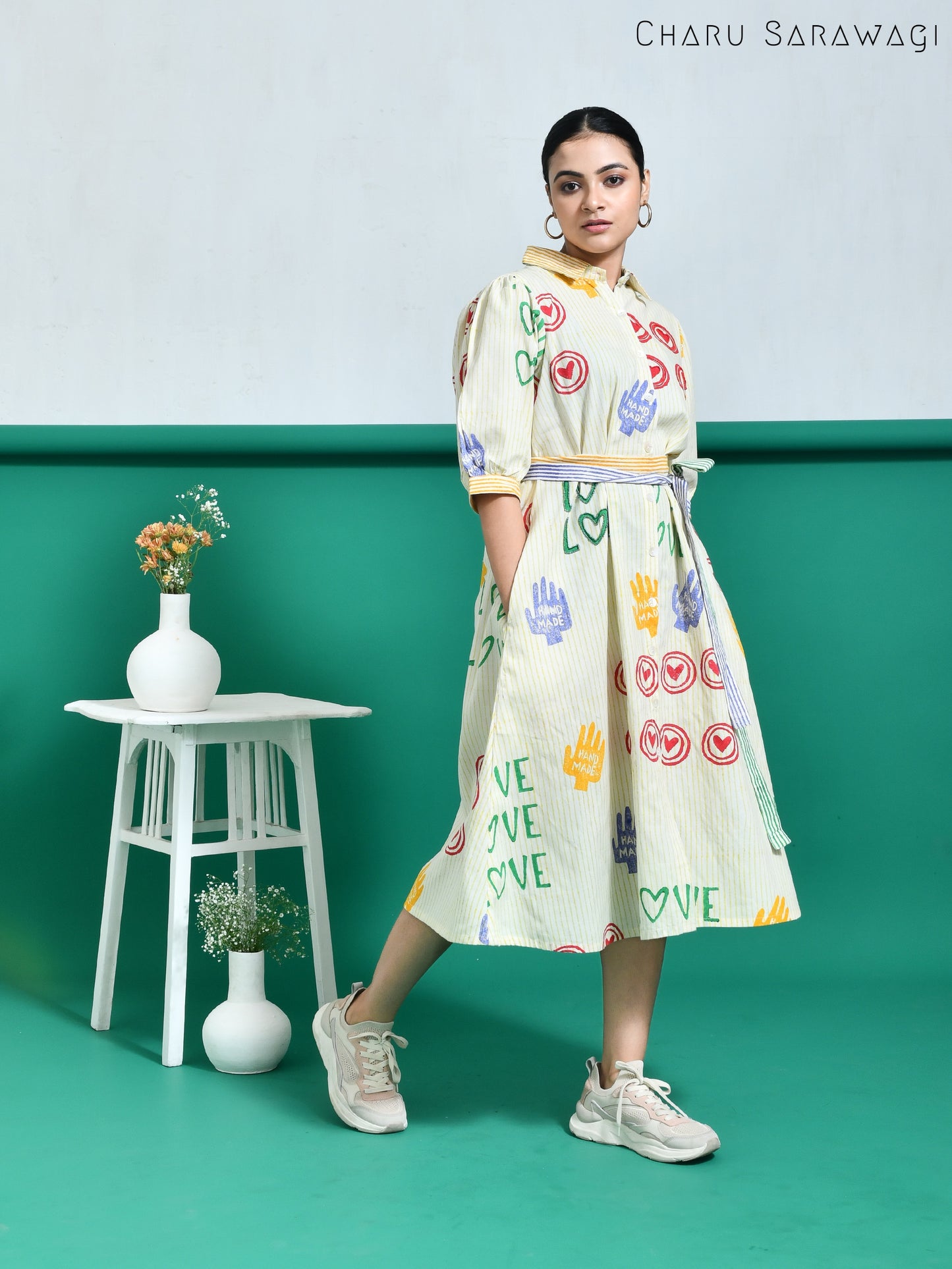 Love Dress (HandPrinted)