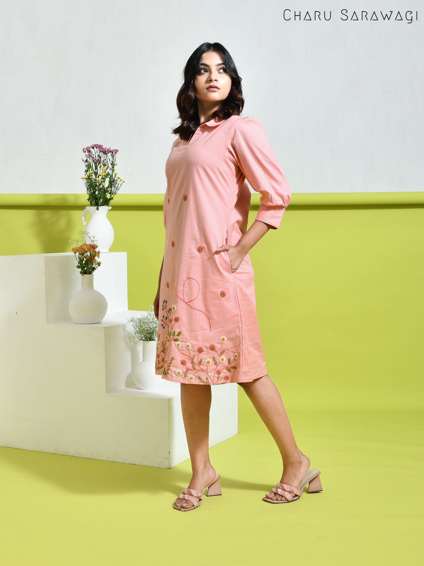 Bageecha Dress