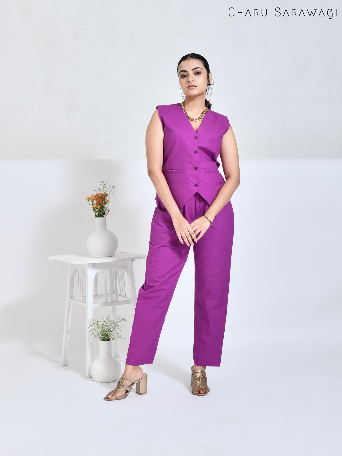 Purple Co-ords