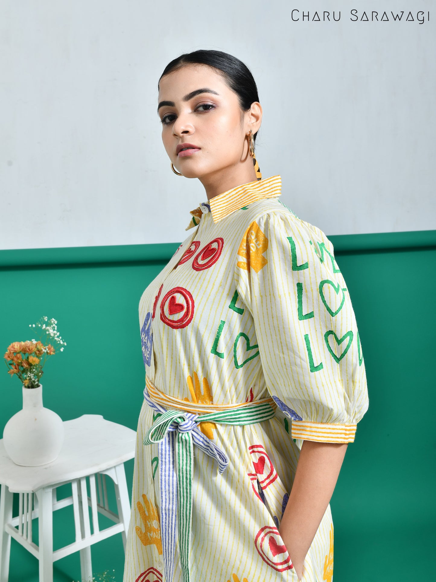 Love Dress (HandPrinted)