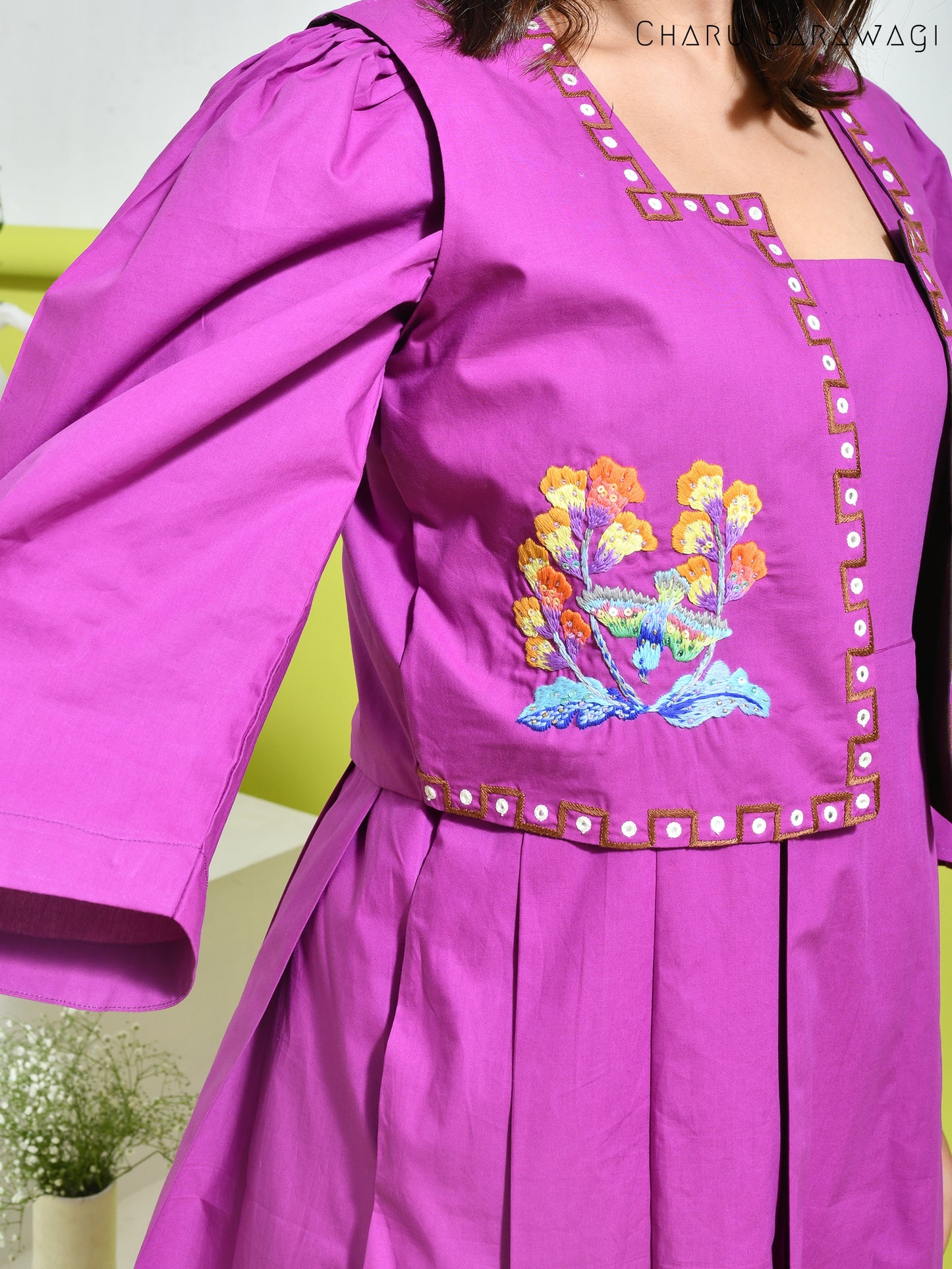 Backyard Jacket Dress