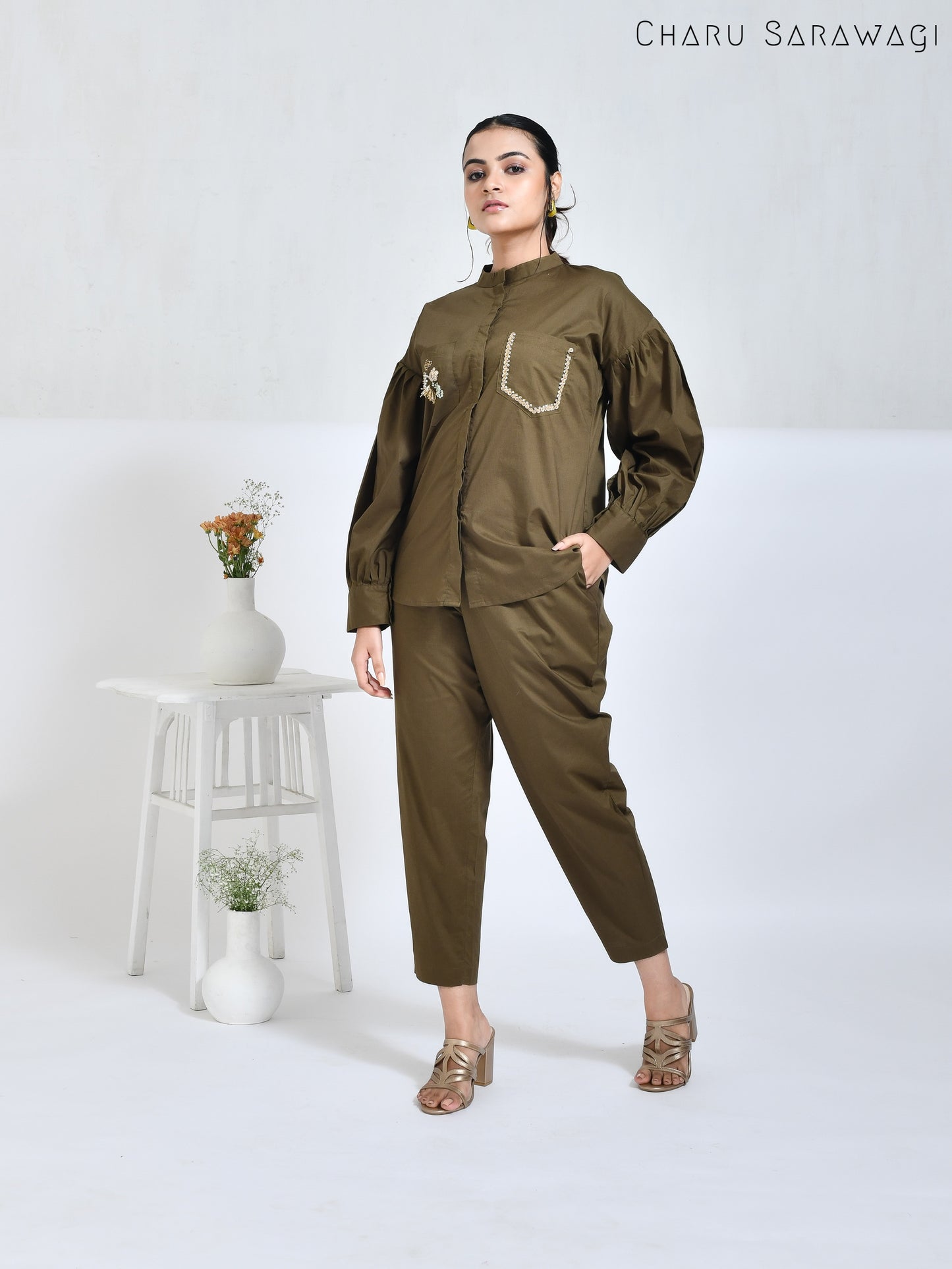 Olive Co-ords