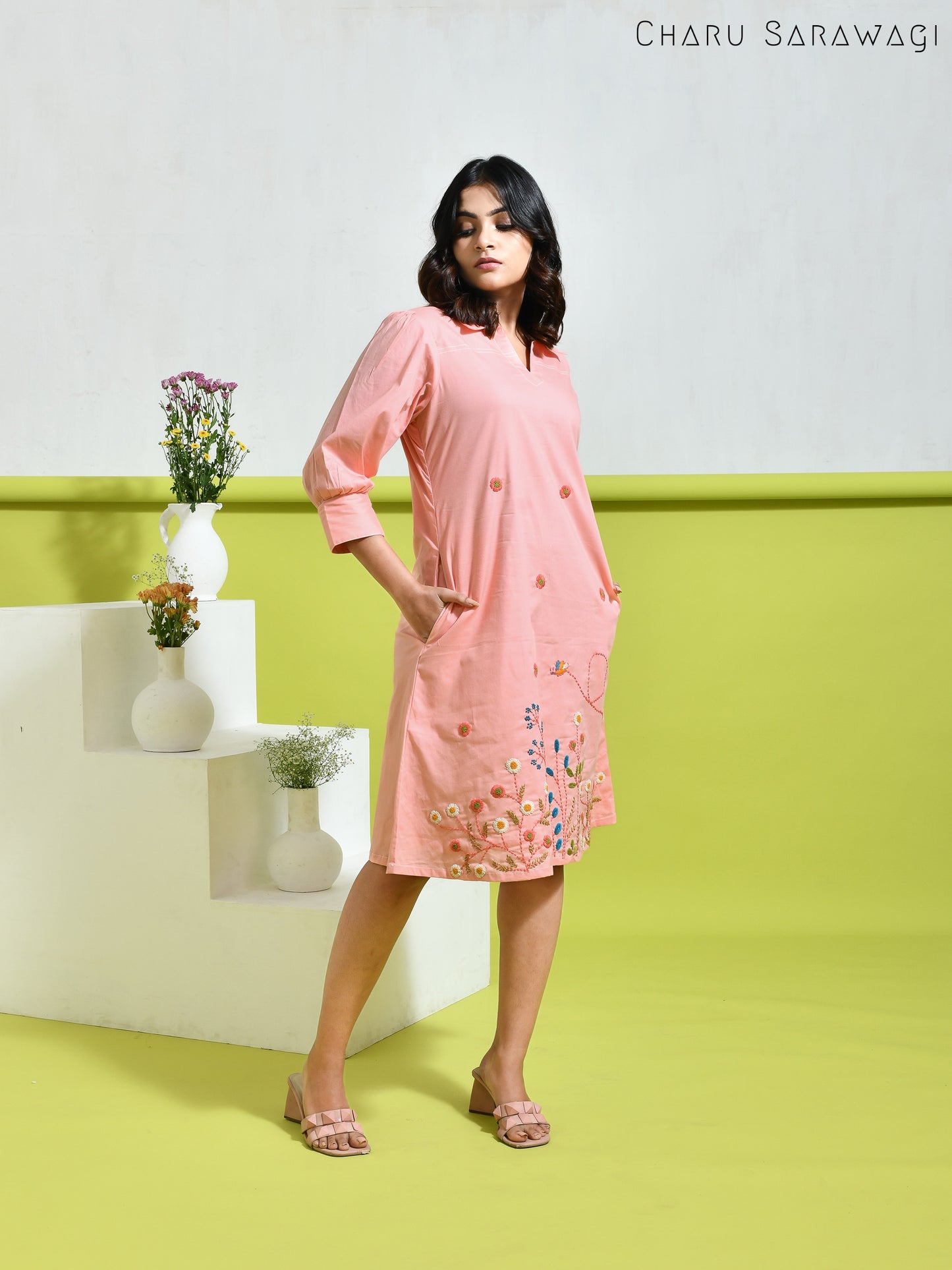 Bageecha Dress