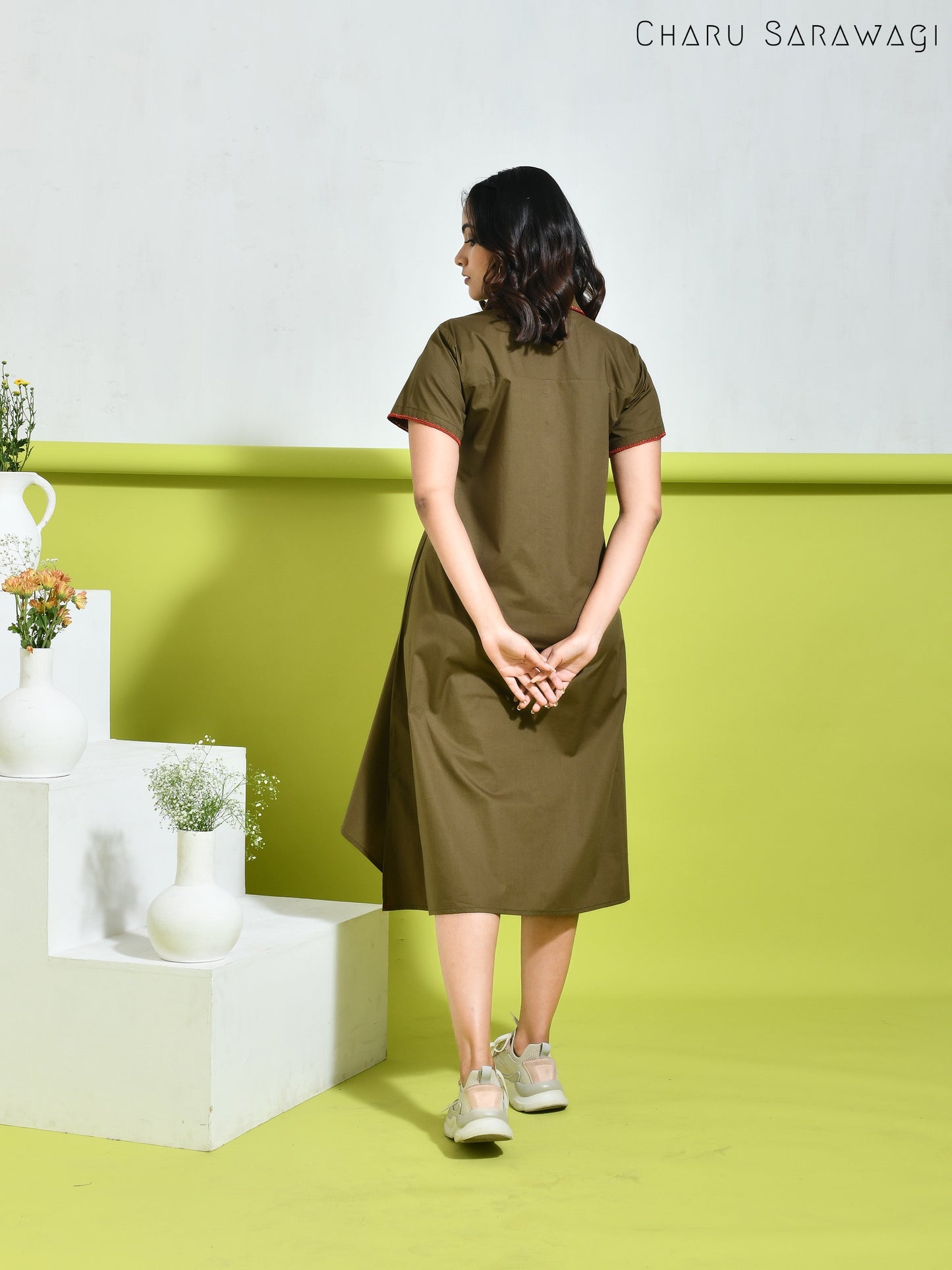 Olive Dress