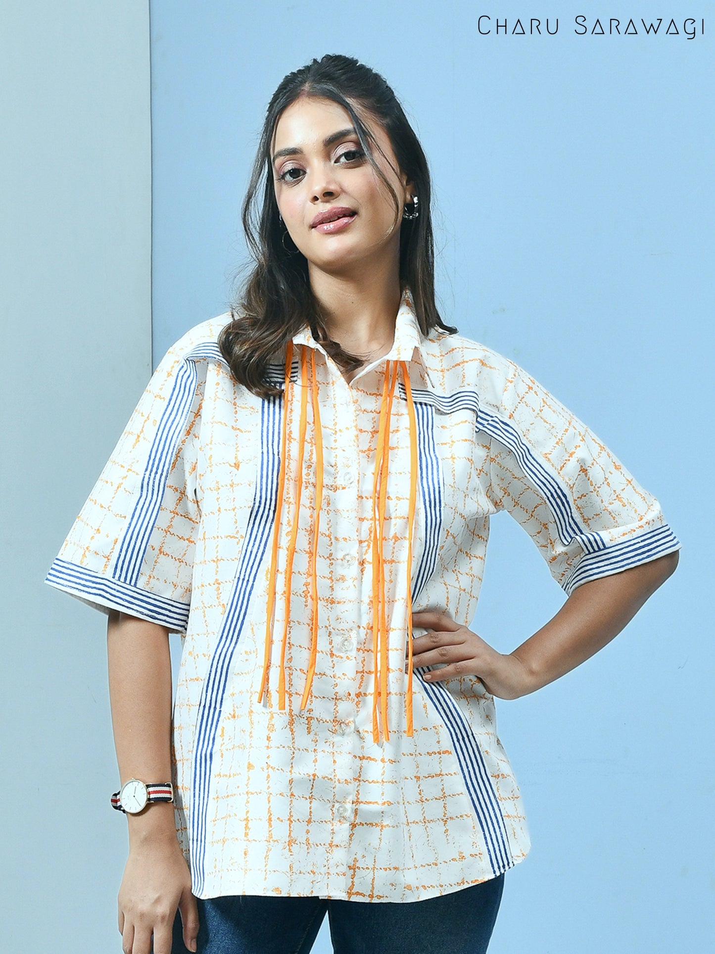 Grid Shirt