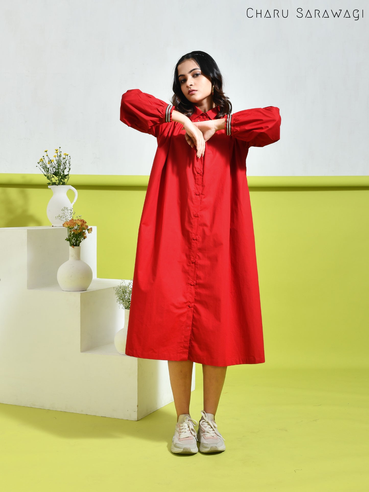 Sea Whip Dress