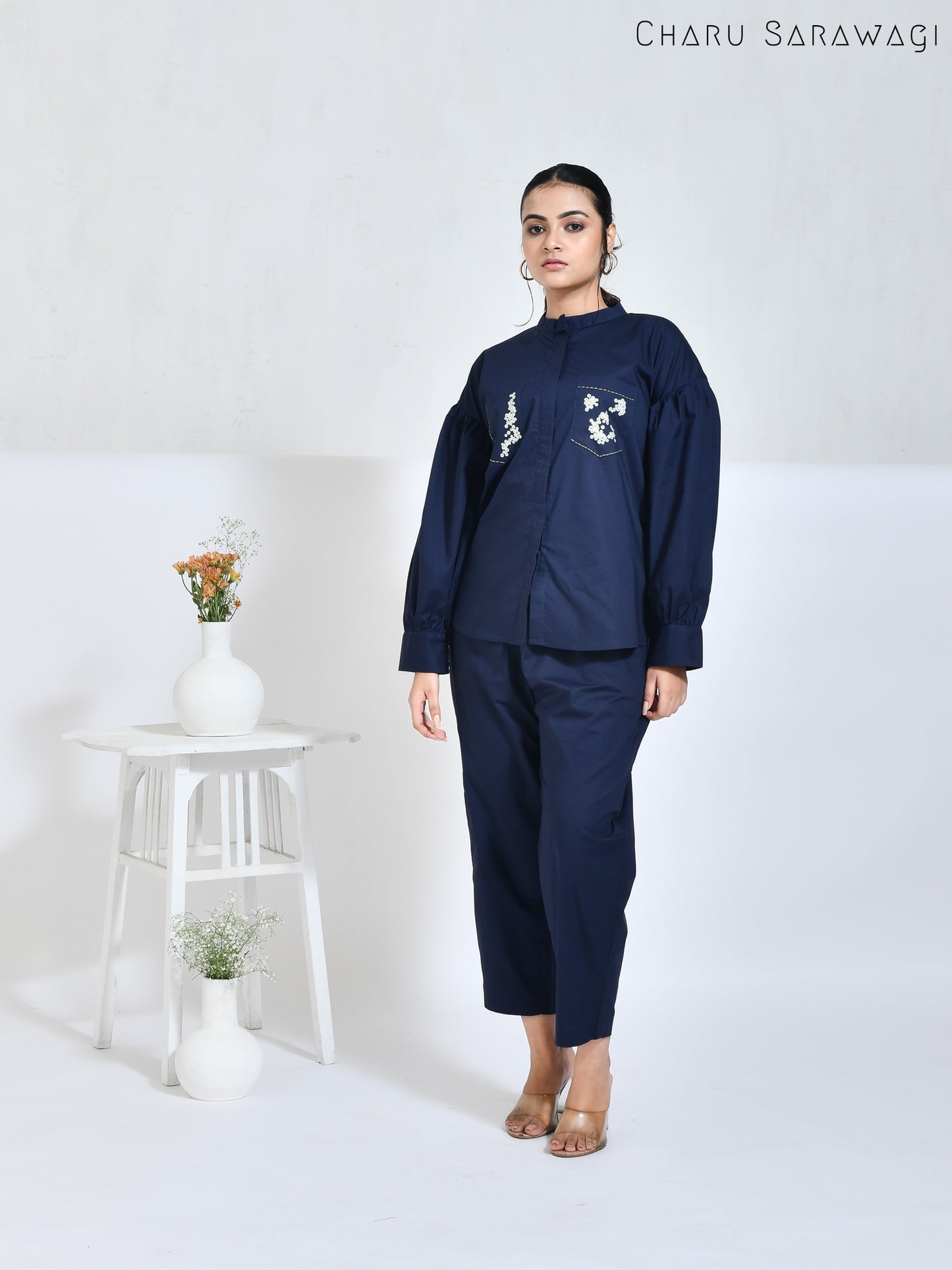 Deep Blue Co-ords
