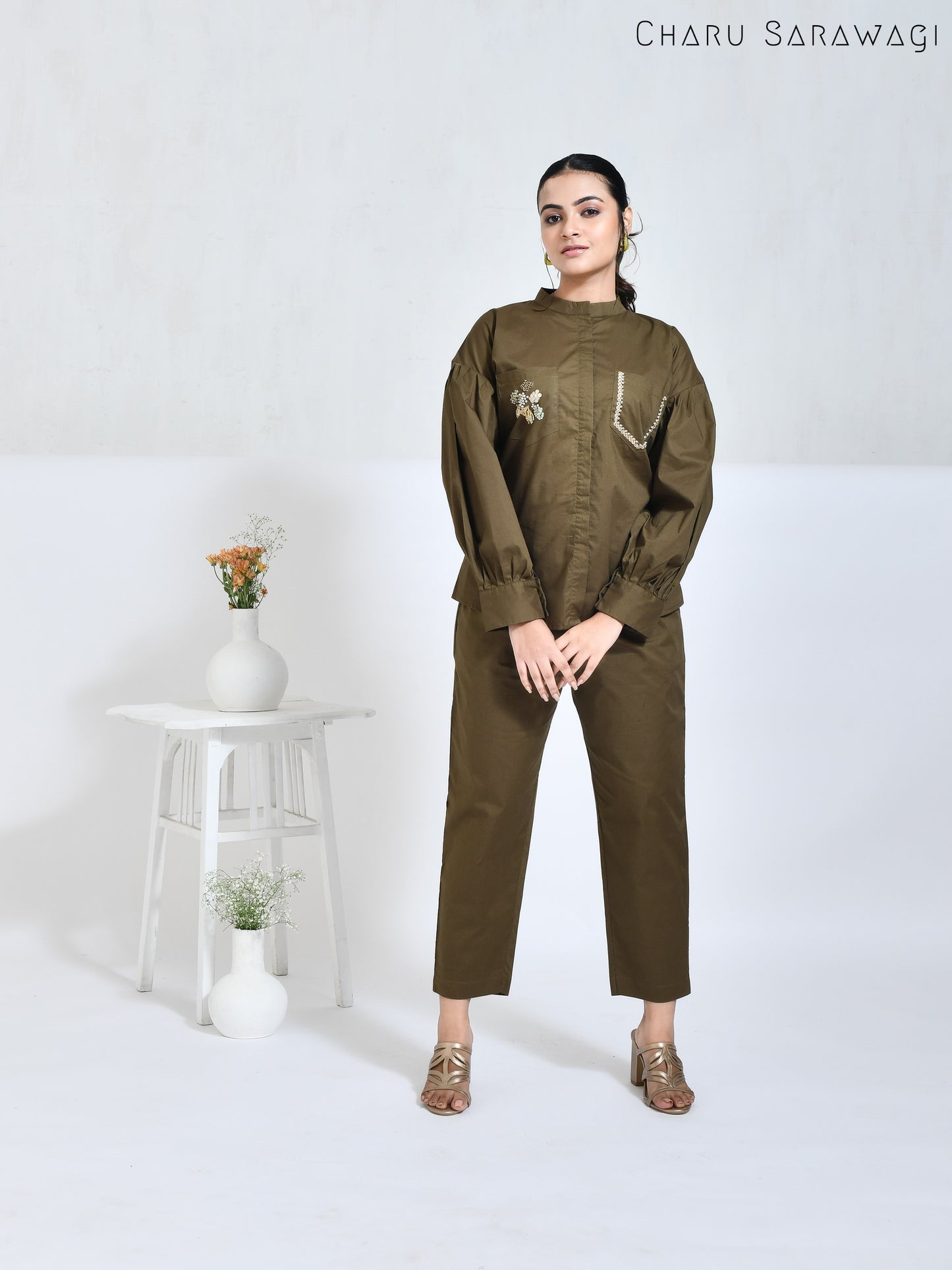 Olive Co-ords