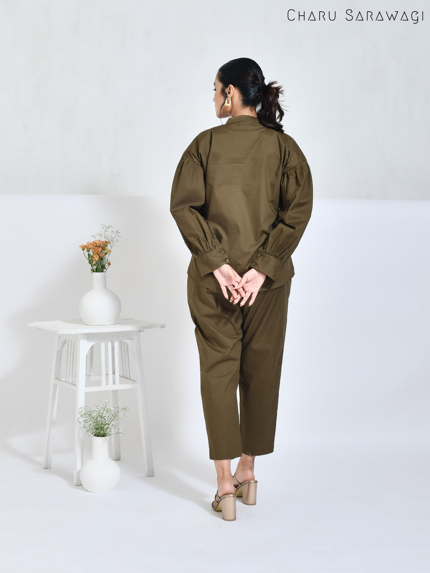 Olive Co-ords
