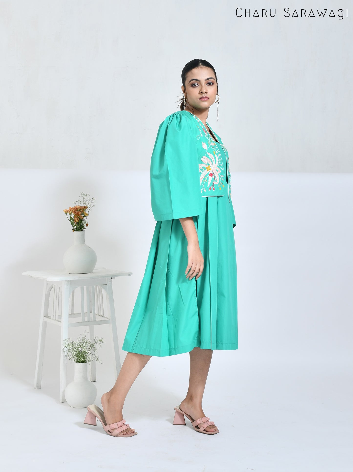 Lily Jacket Dress