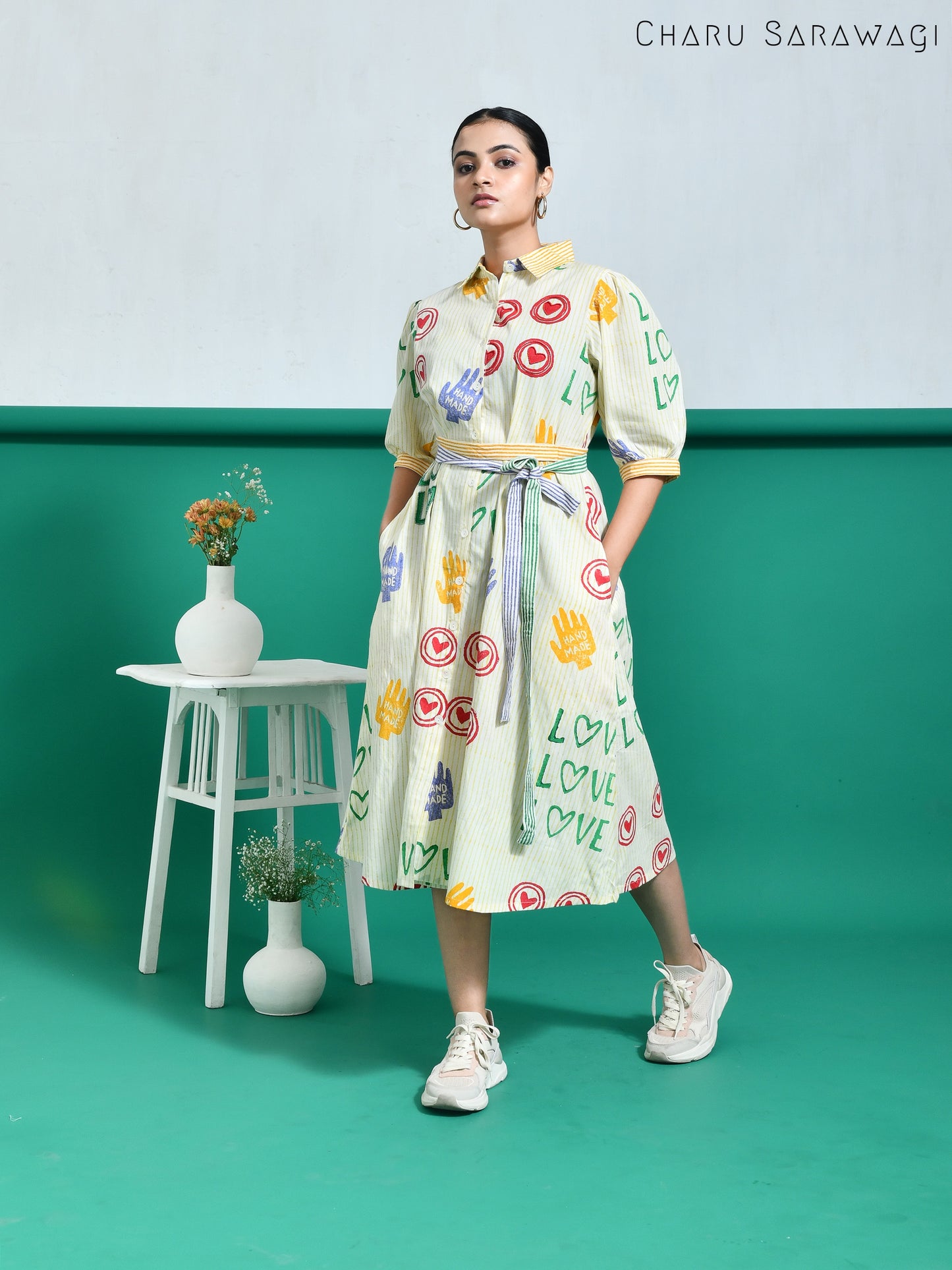 Love Dress (HandPrinted)