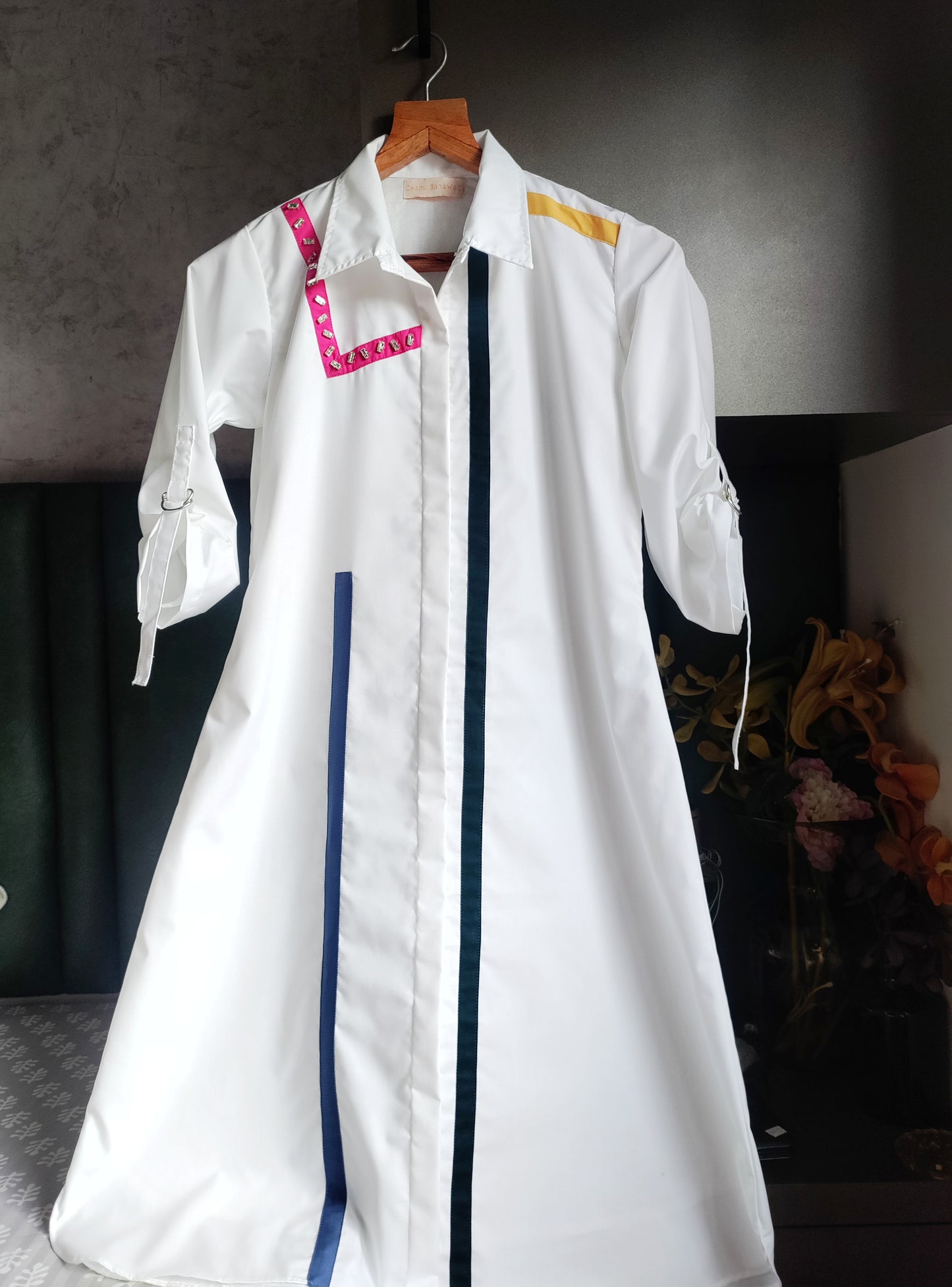 STREAK DRESS