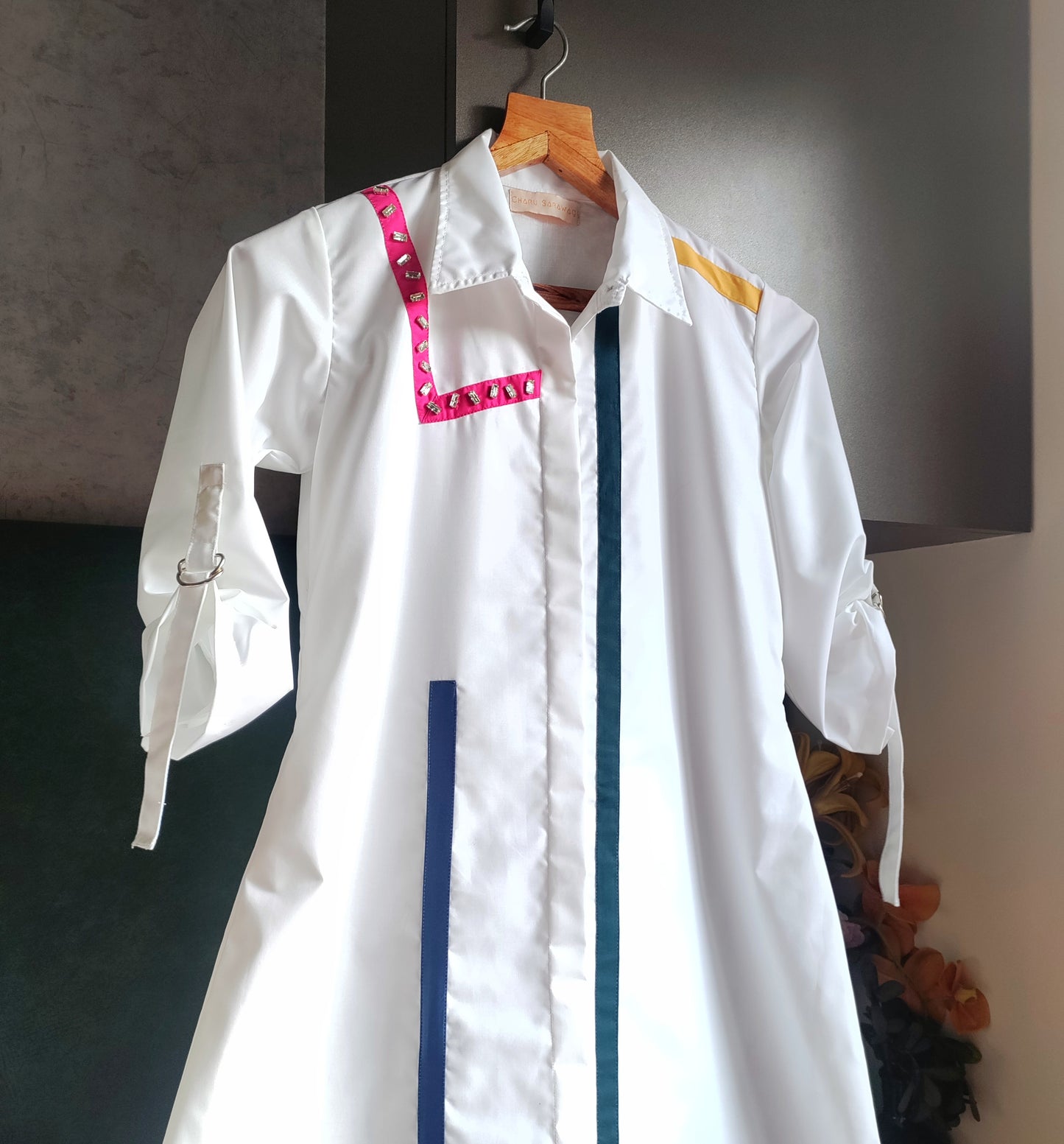STREAK DRESS