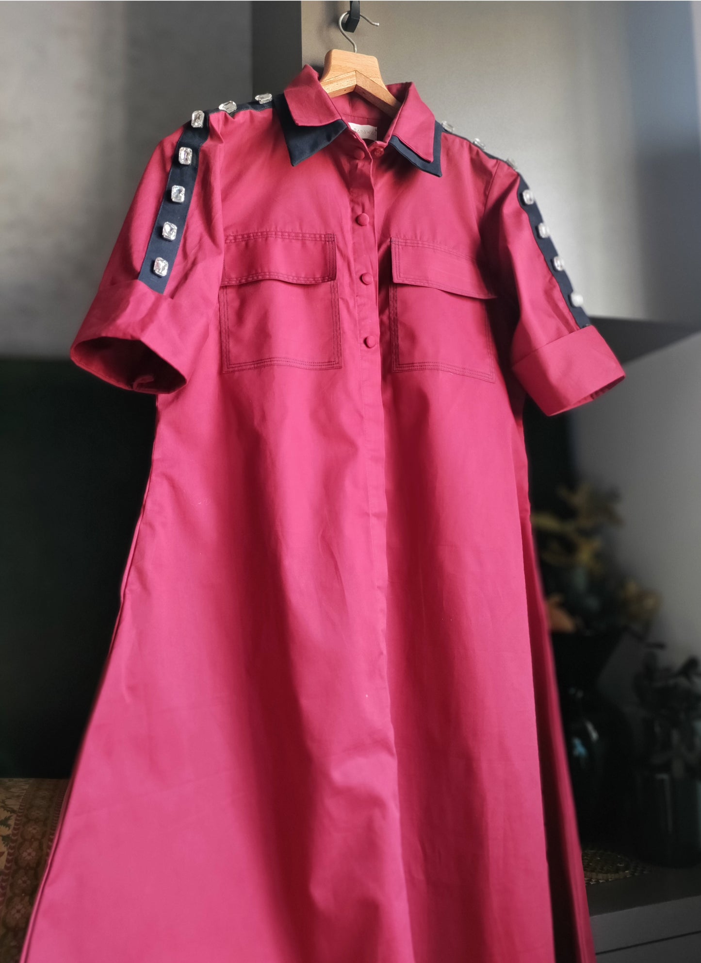 Double Collar Dress