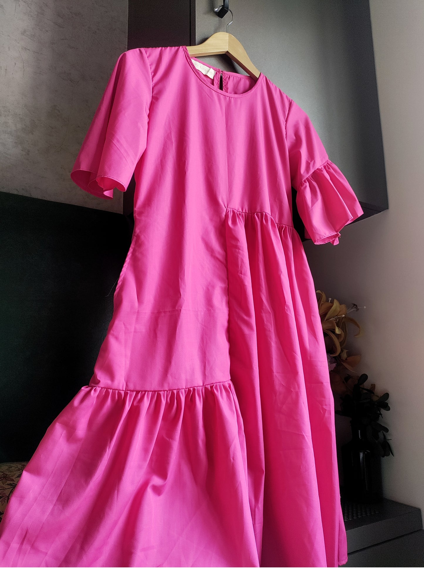 Fuschia Pink Dress