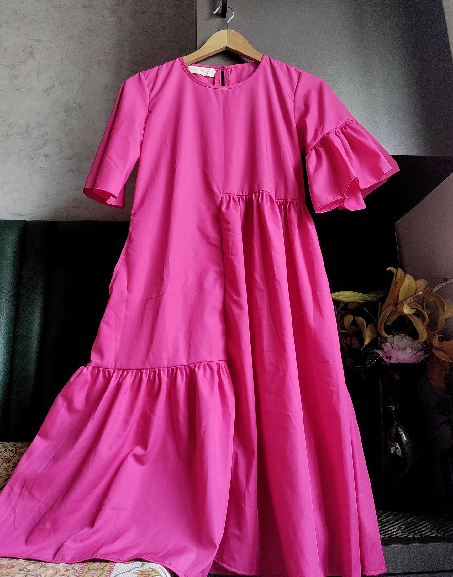 Fuschia Pink Dress
