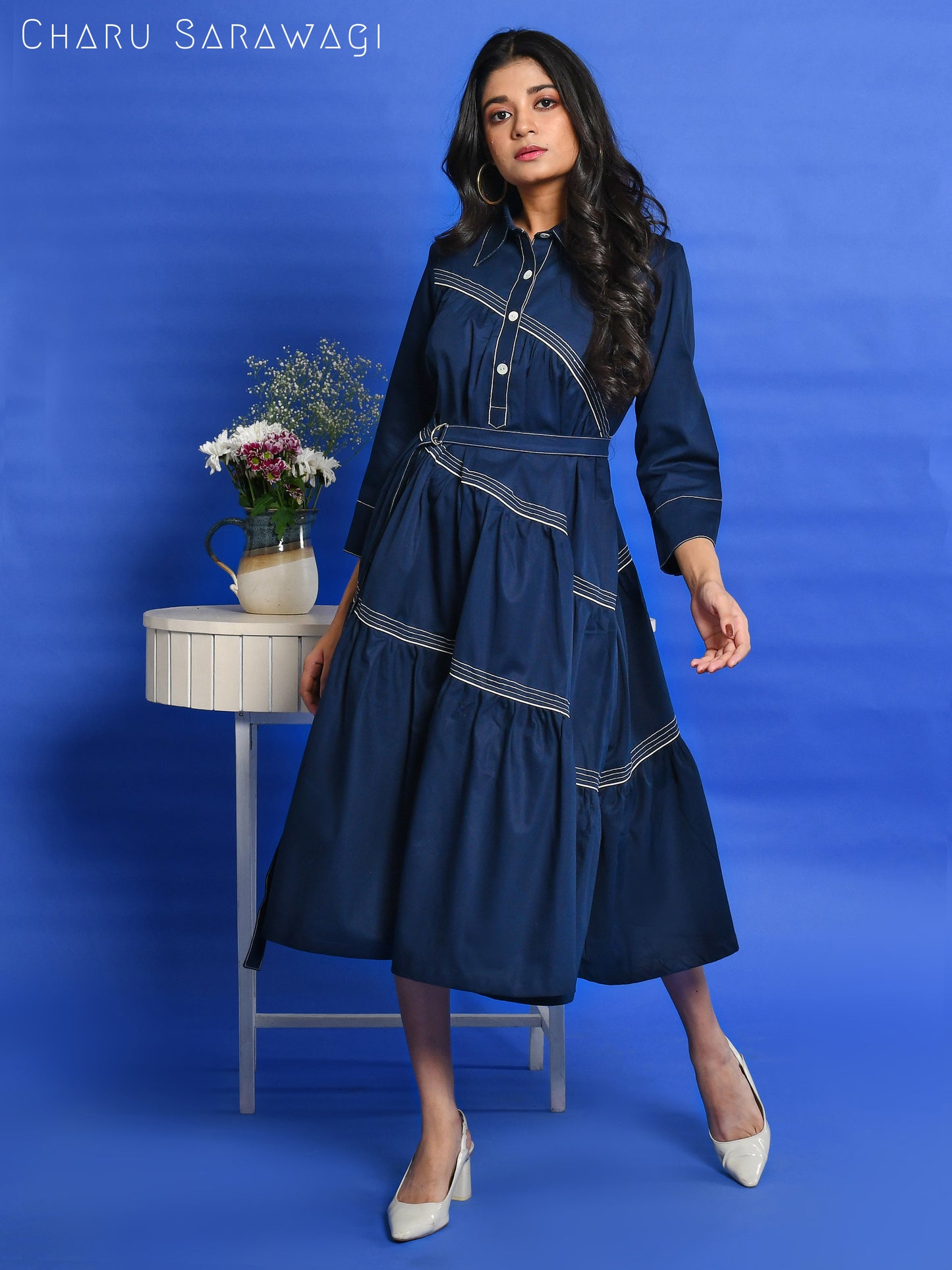 DIAGONAL DRESS