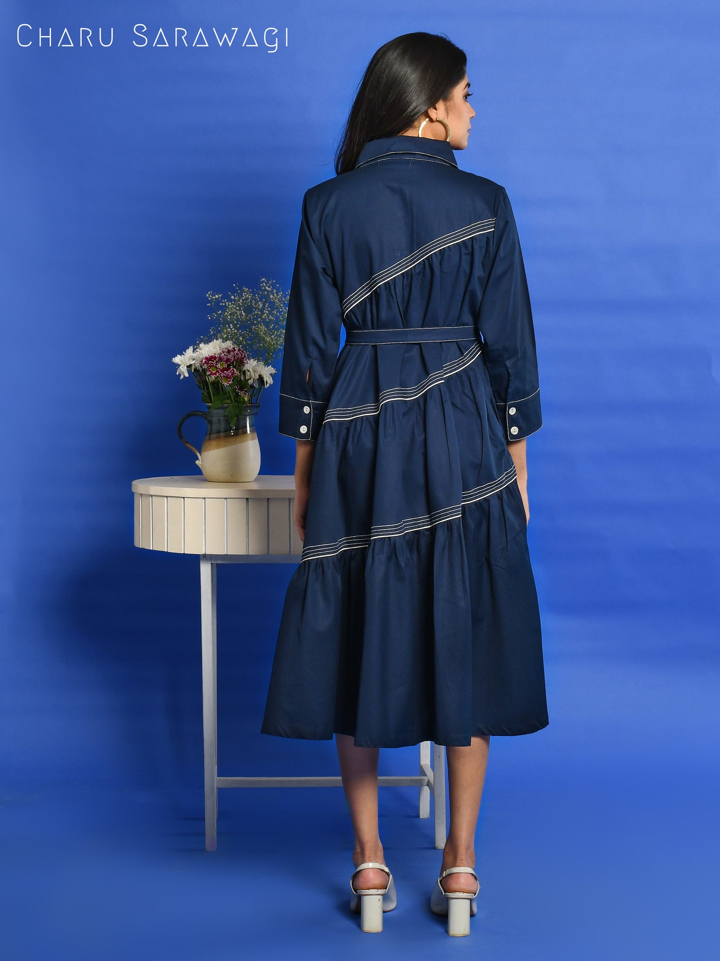 DIAGONAL DRESS