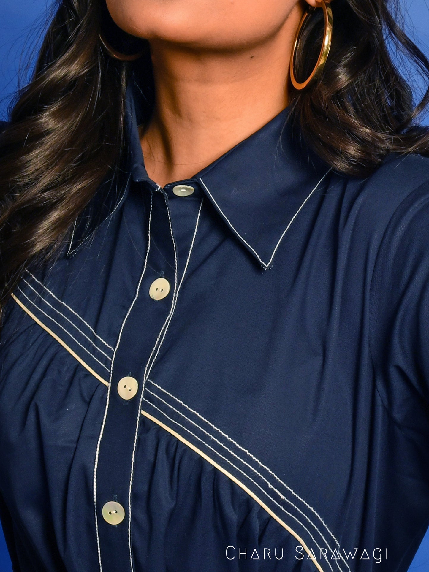 DIAGONAL DRESS